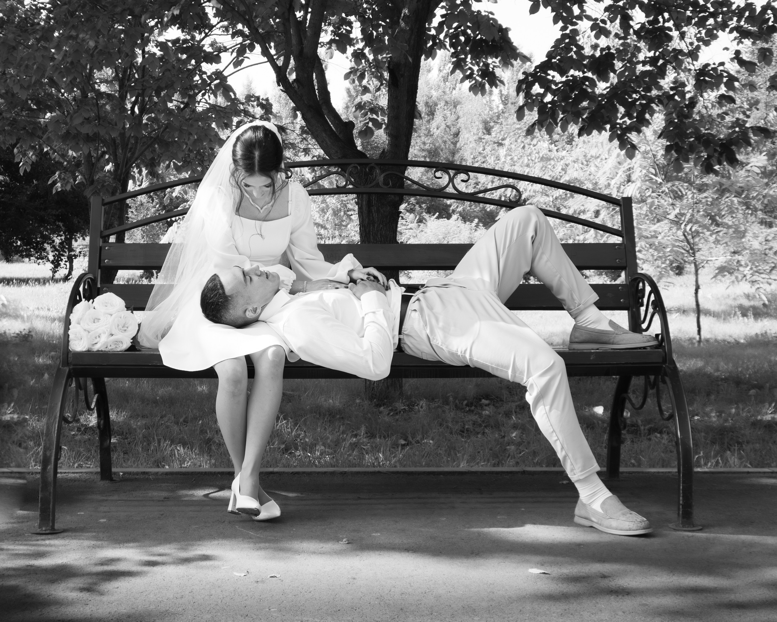 Свадьба и предложение. Фотограф Новосибирск, Академгородок, Бердск — Айна