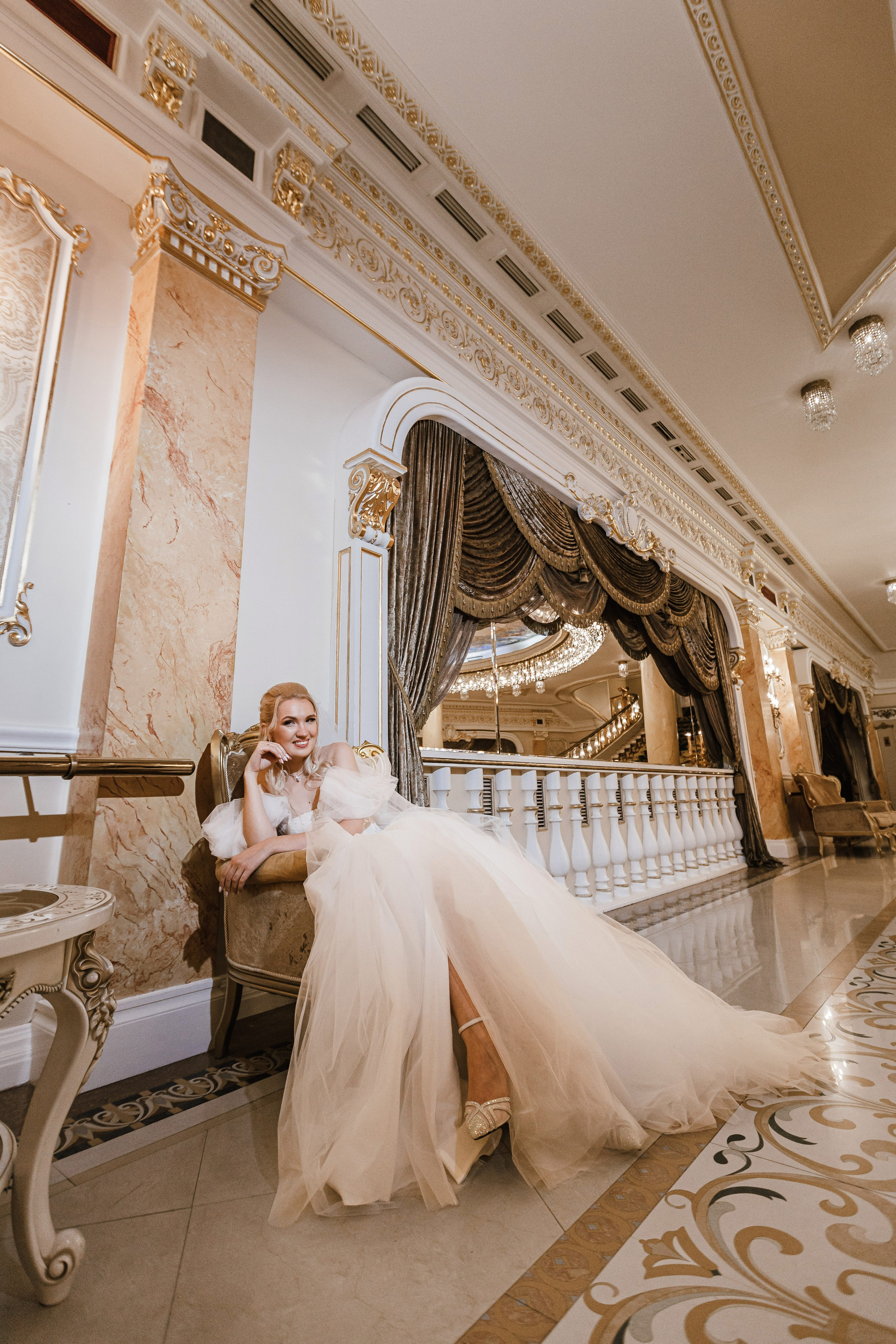 Лилия и Андрей. Свадебный фотограф в Москве Анастасия Шелест