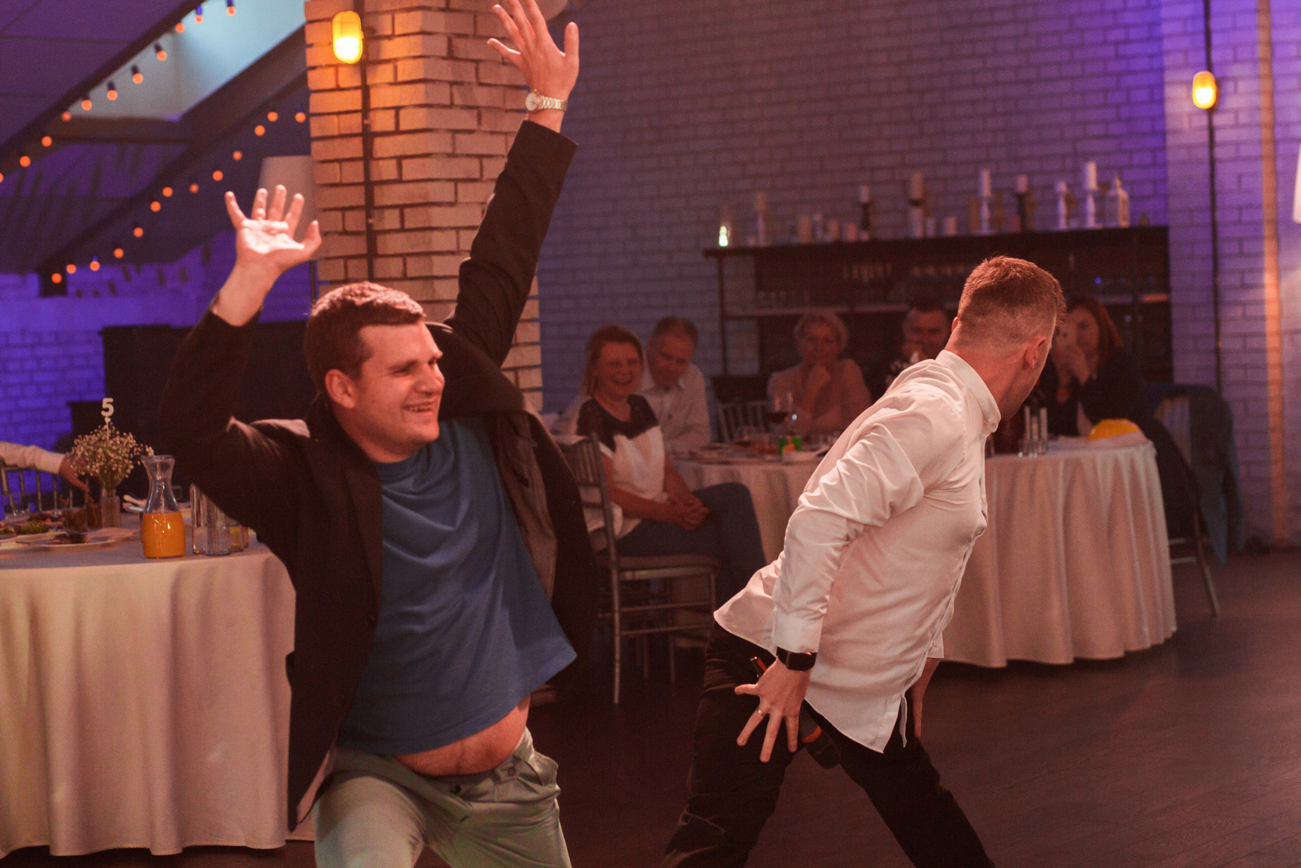 Свадебный банкет в ресторане ферма Бенуа. Свадебный, семейный и контент фотограф в Санкт- Петербурге Елена Грие