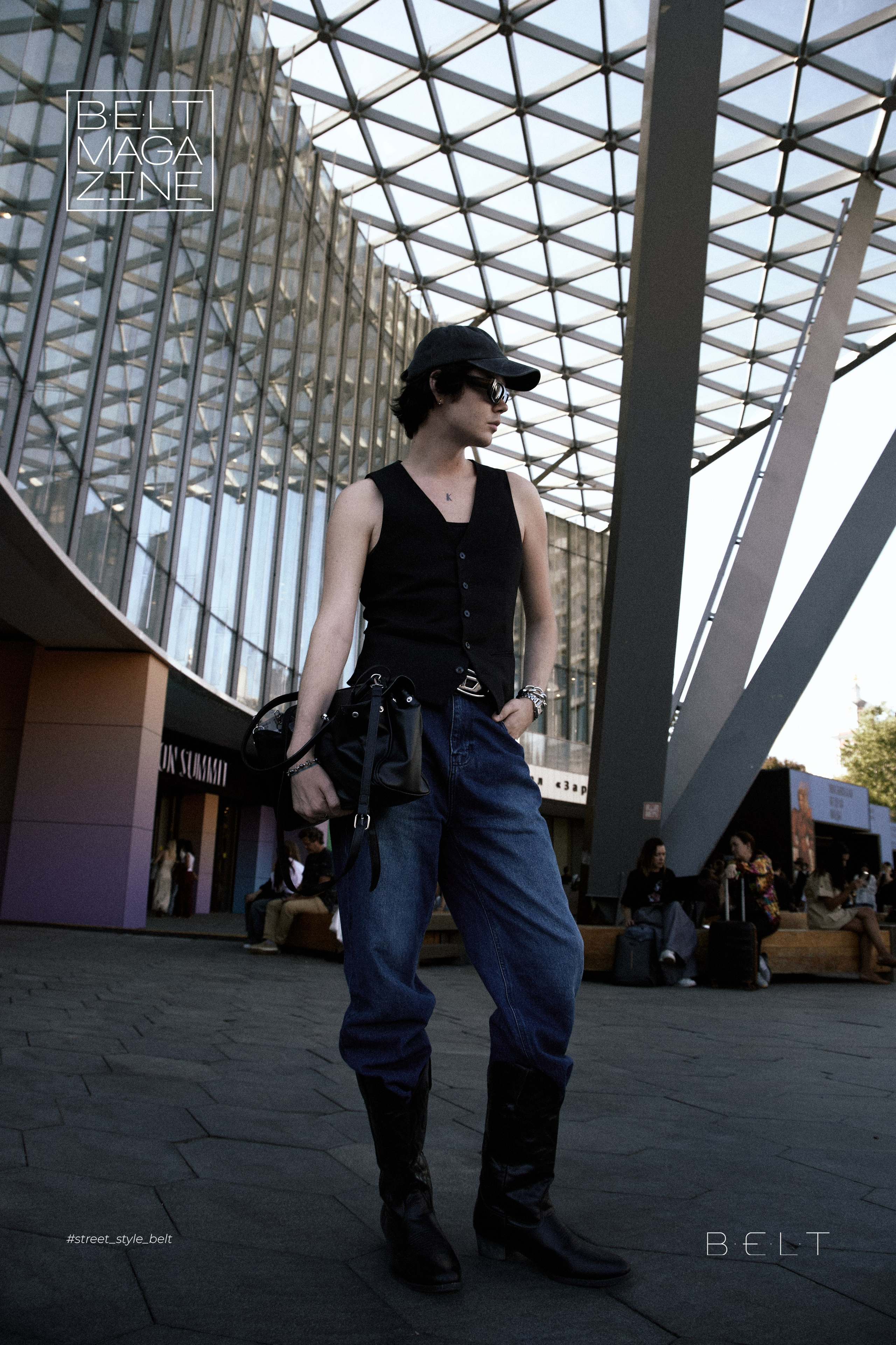 STREET STYLE BELT|MFW. Photos by July|Фотограф Юлия Князева