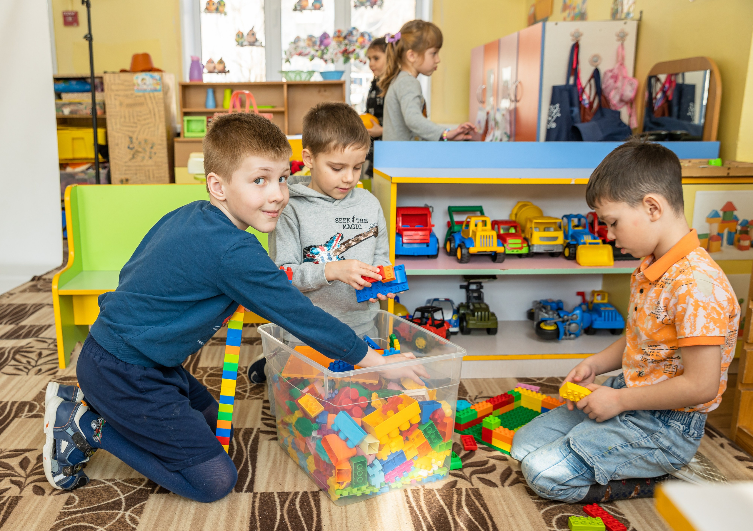 Репортажно-постановочная съемка в саду. Детский семейный фотограф в г. Находка Ольга Коваленко, фотостудия Memories