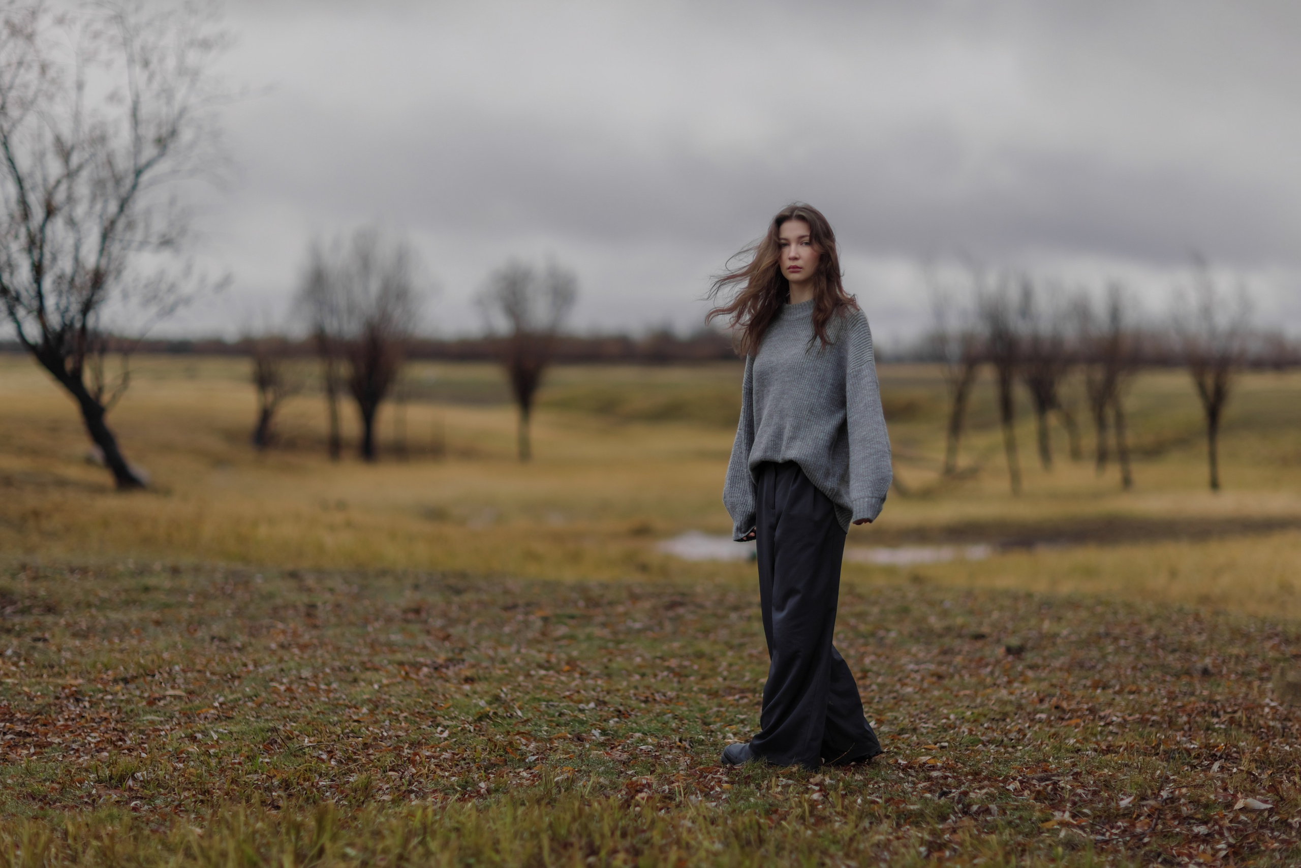 Анжелина. Осень. Фотограф Ирина Ермакова, г. Нижневартовск