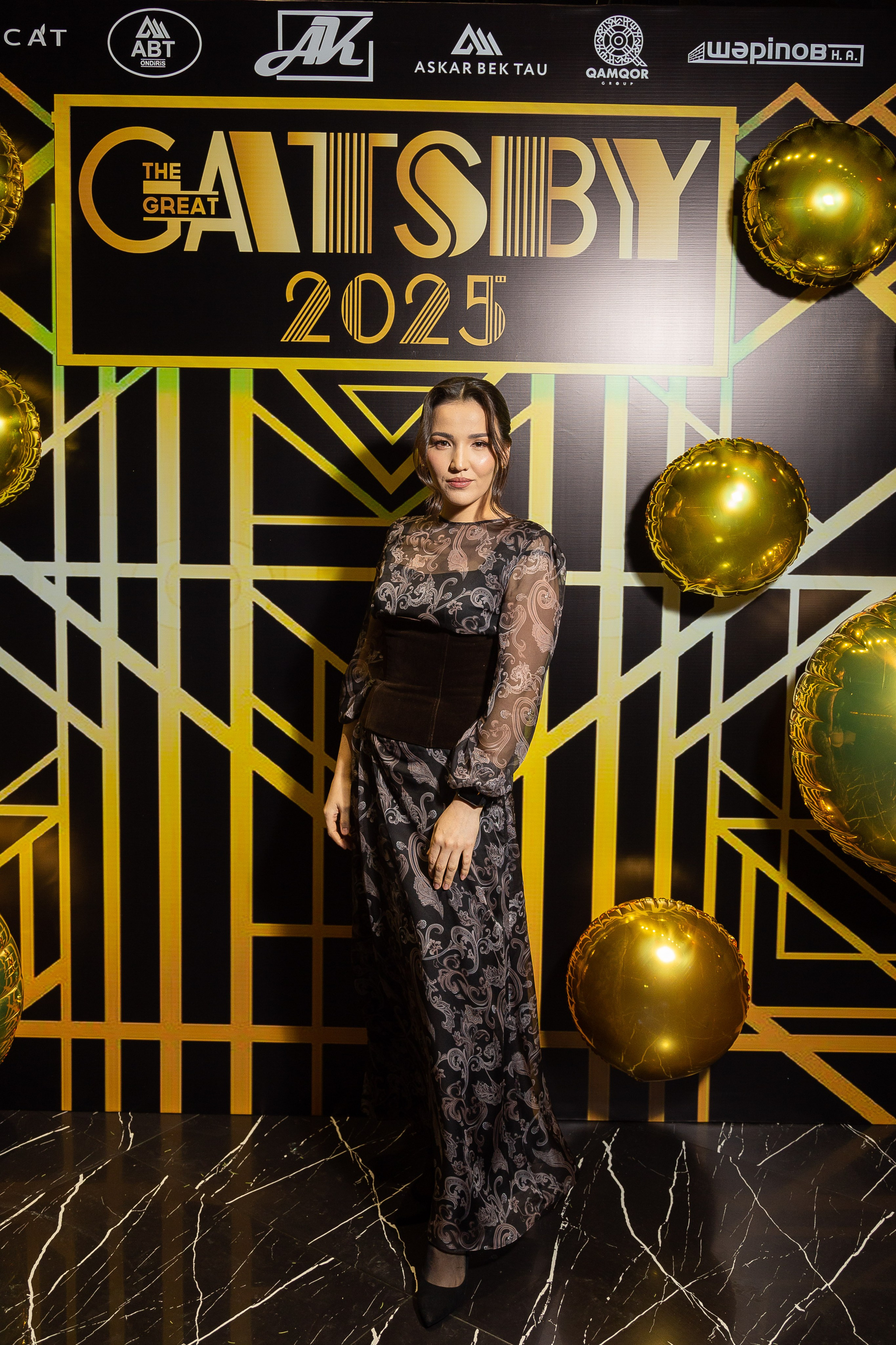 Корпоратив в стиле GATSBY. Свадебный фотограф в Алматы Айгерим Верба