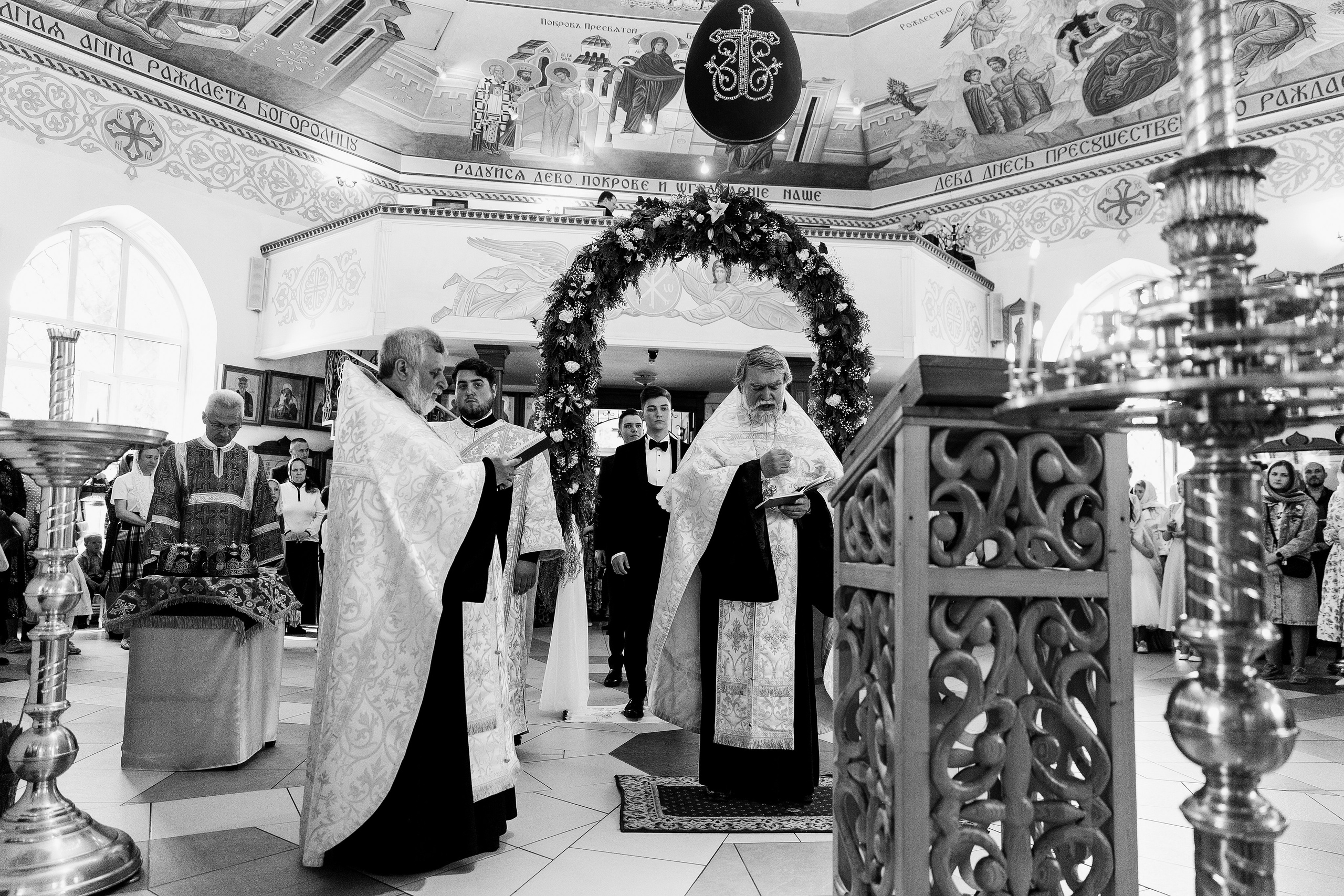 Дарья и Марк. Свадебный фотограф в Санкт-Петербурге Павел Резниченко