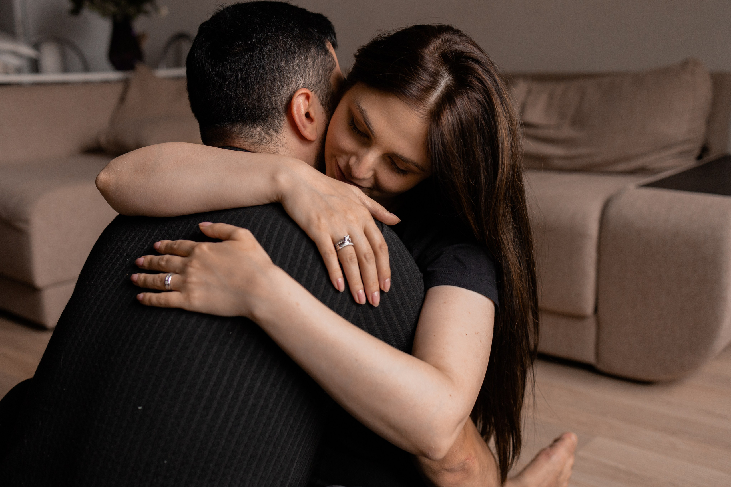 Артур, Лика, Давид. Фотограф беременности и материнства в Москве Мария Менендес-Гонсалес