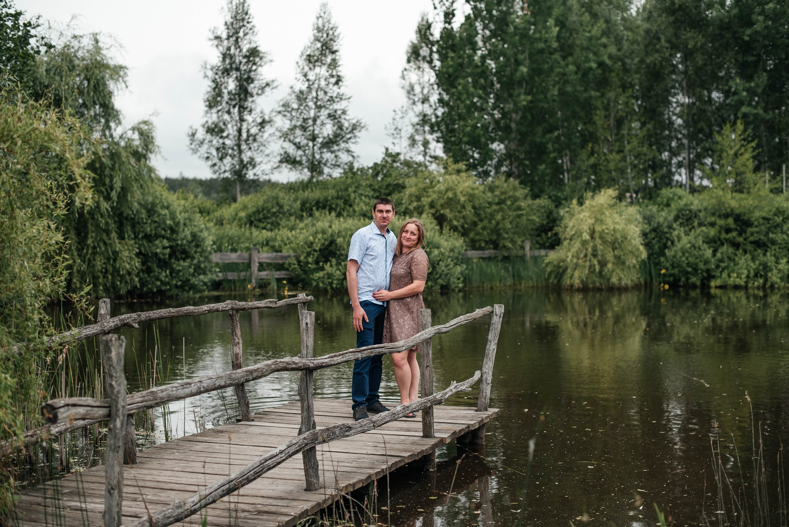 Артем и Альбина. Фотограф Екатерина Бочарникова