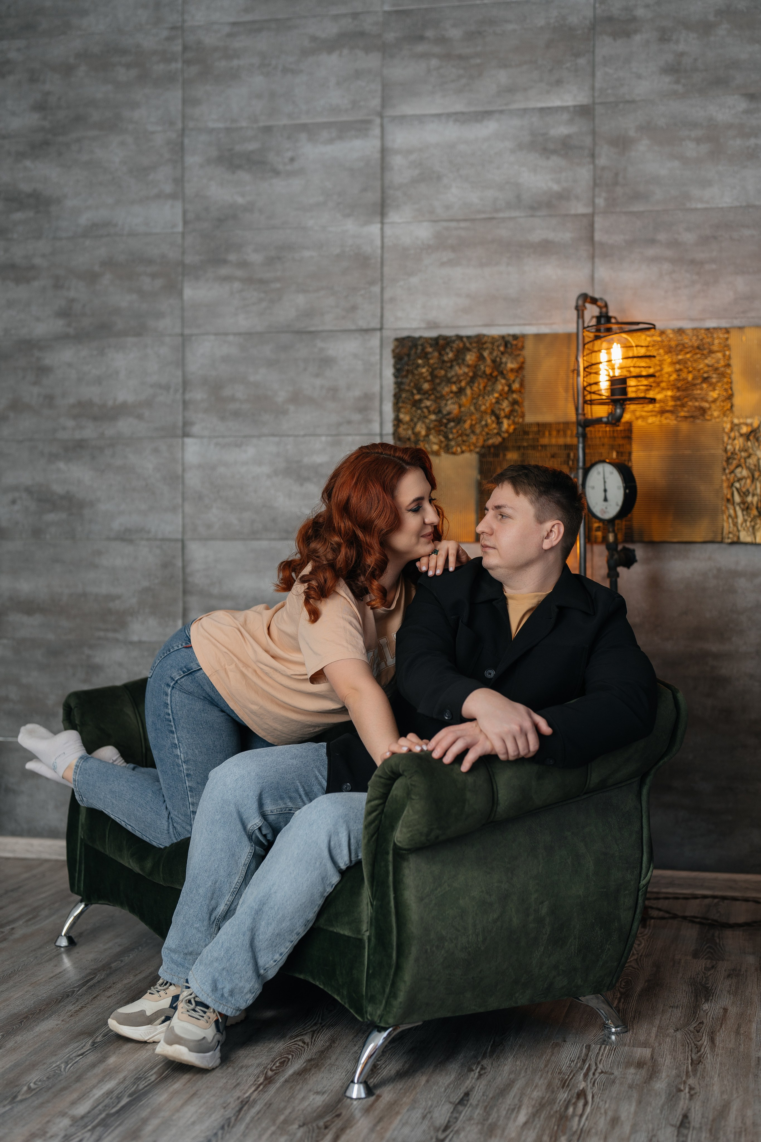 Сергей и Кристина