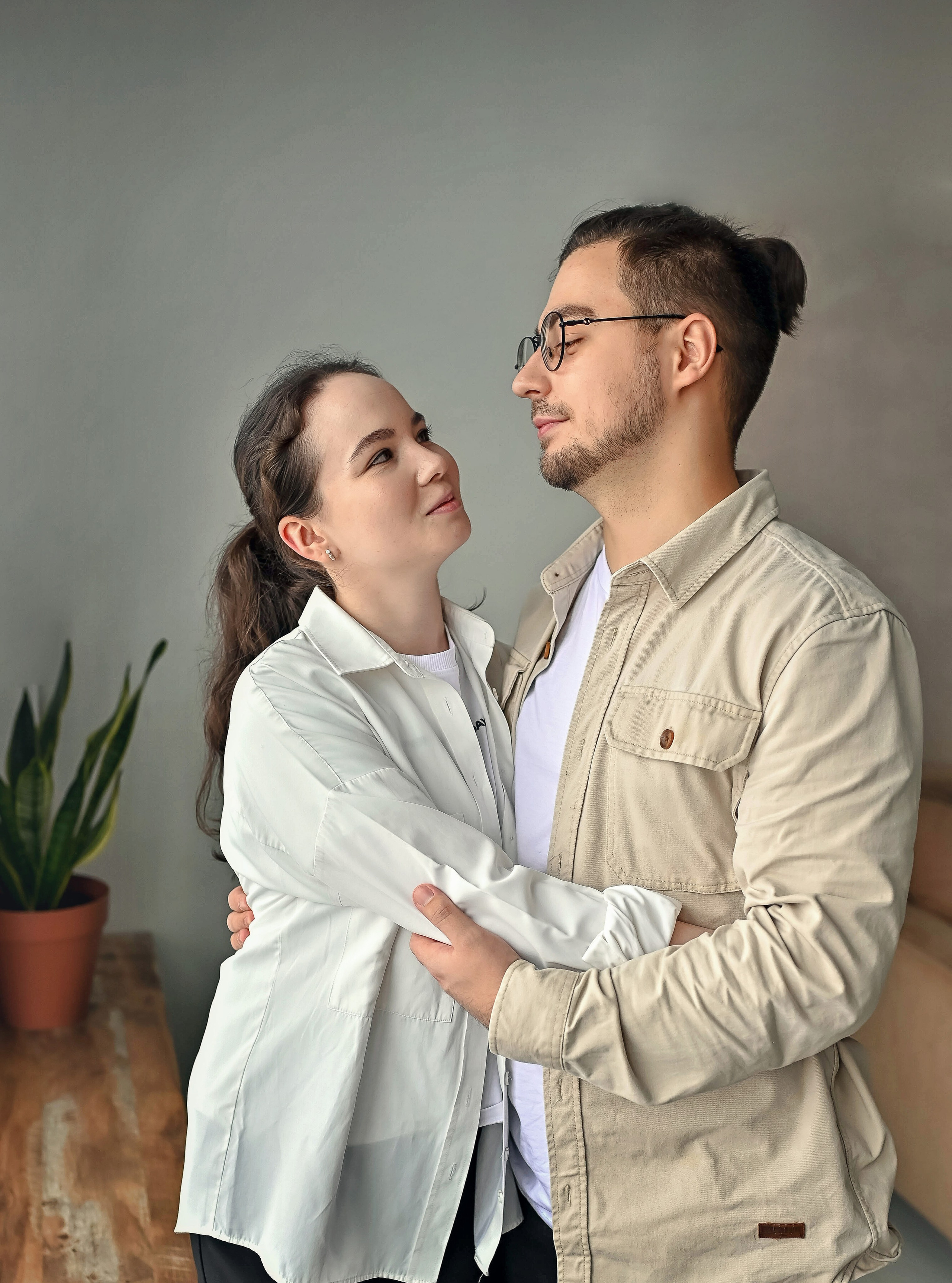 Иван и Полина. Фотографы крещения/венчания  Красноярск Татьяна и Вячеслав Переваловы