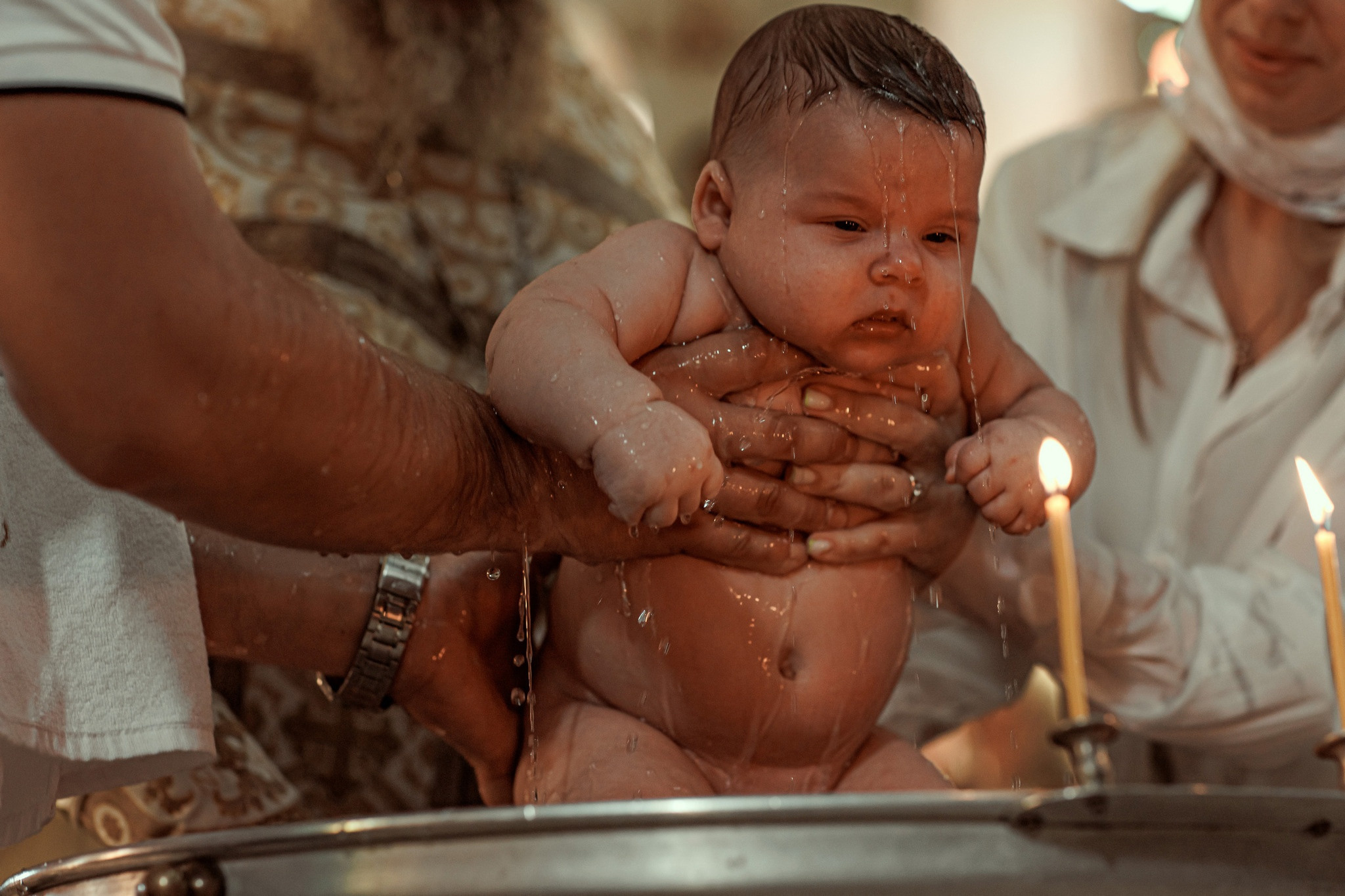 Крещение Степана. 9.09.2023. Детский семейный фотограф в Абинске