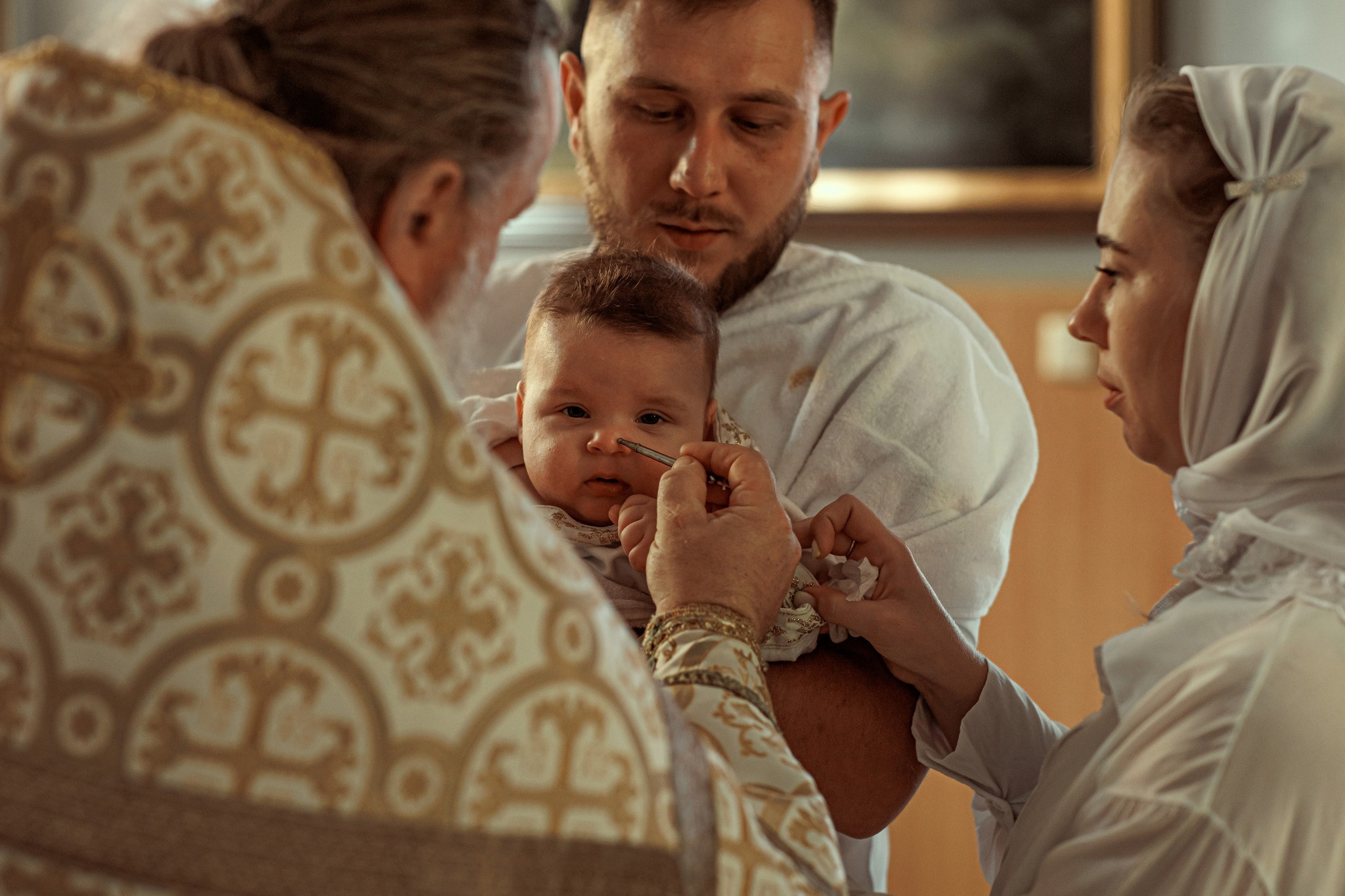 Крещение Степана. 9.09.2023. Детский семейный фотограф в Абинске