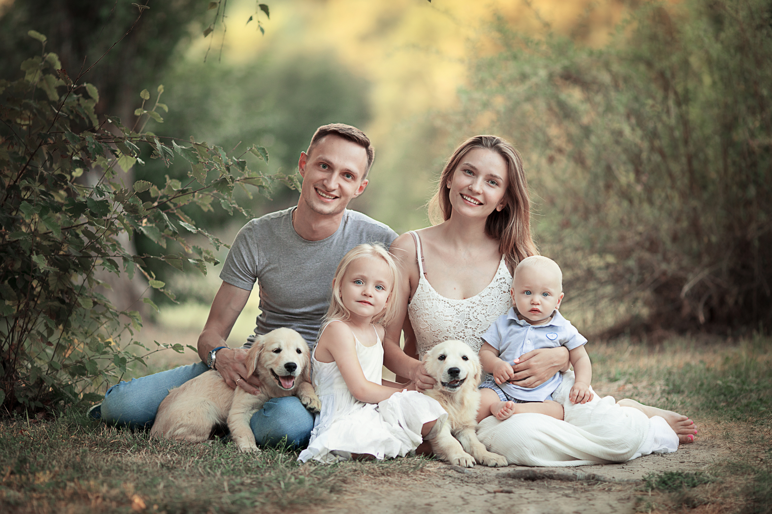 Families. Photographer in Slovenia, Italy and Europe, Valeria Korol
