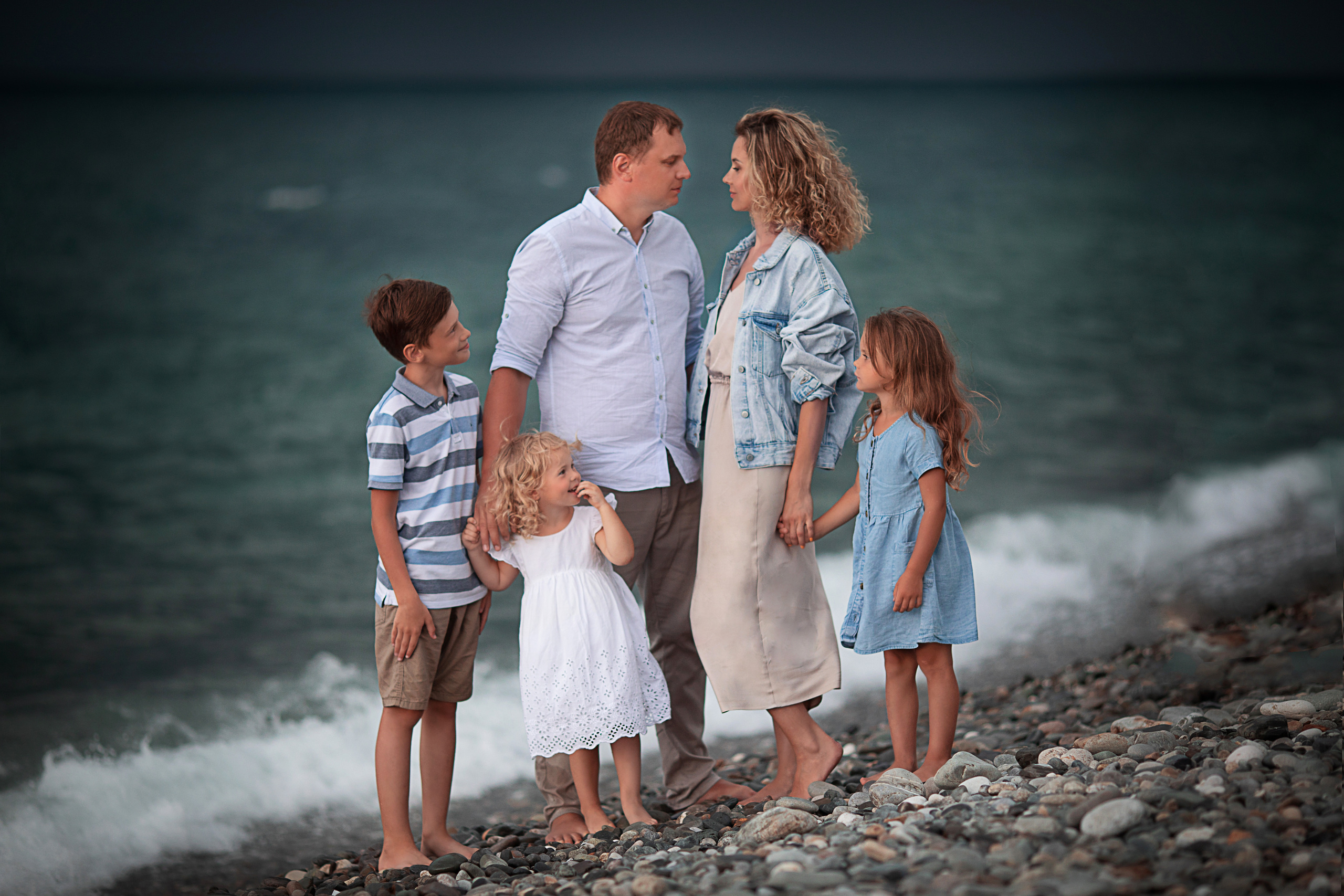 Families. Photographer in Slovenia, Italy and Europe, Valeria Korol