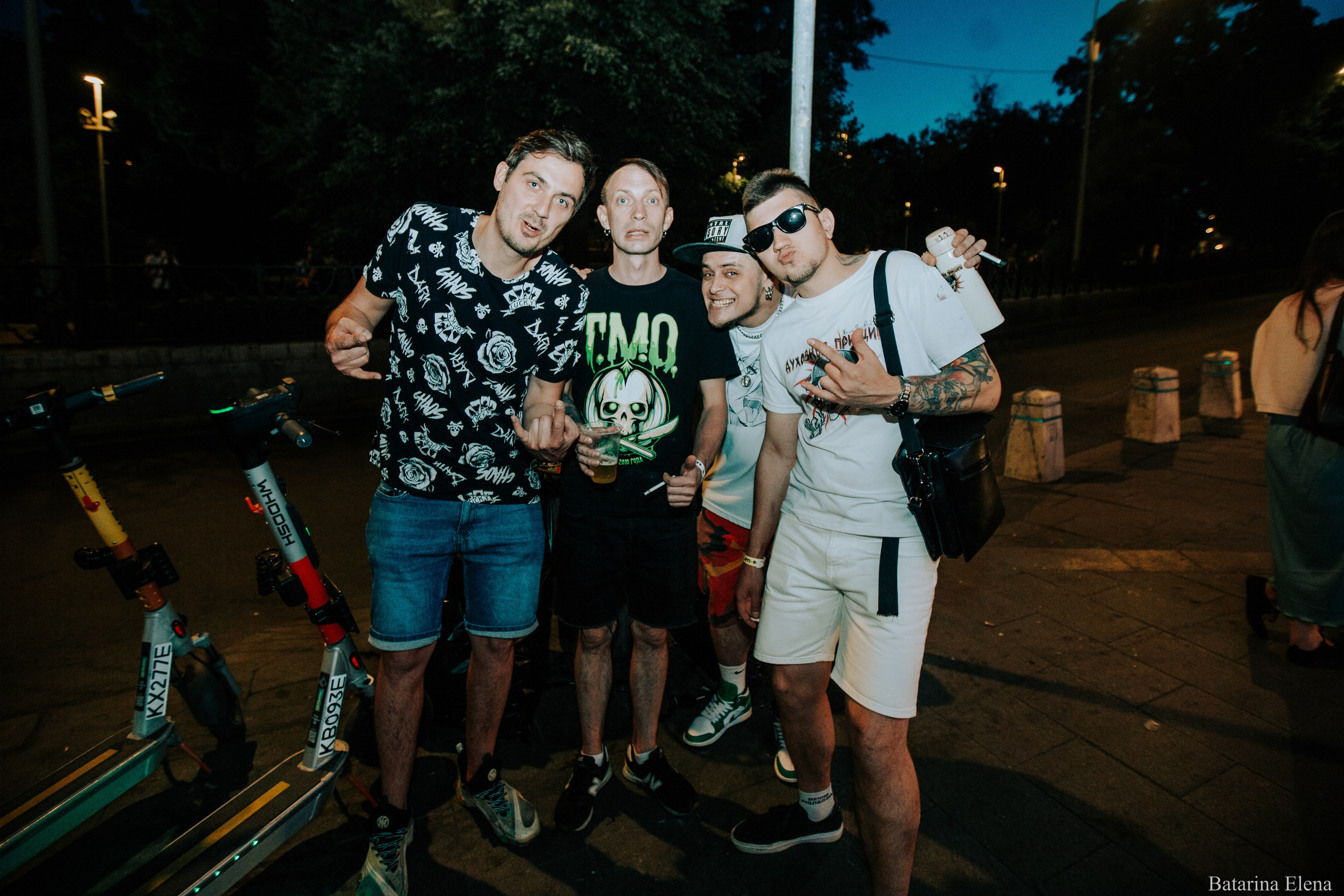 Pre-Party Двух Фестов. Фотограф Елена Батарина