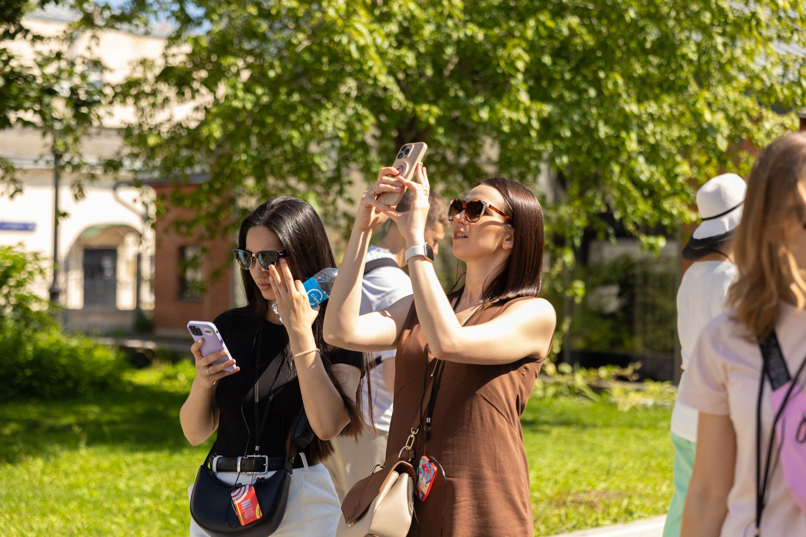 Корпоративная экскурсия по Замоскоречью. Свадебный и семейный фотограф