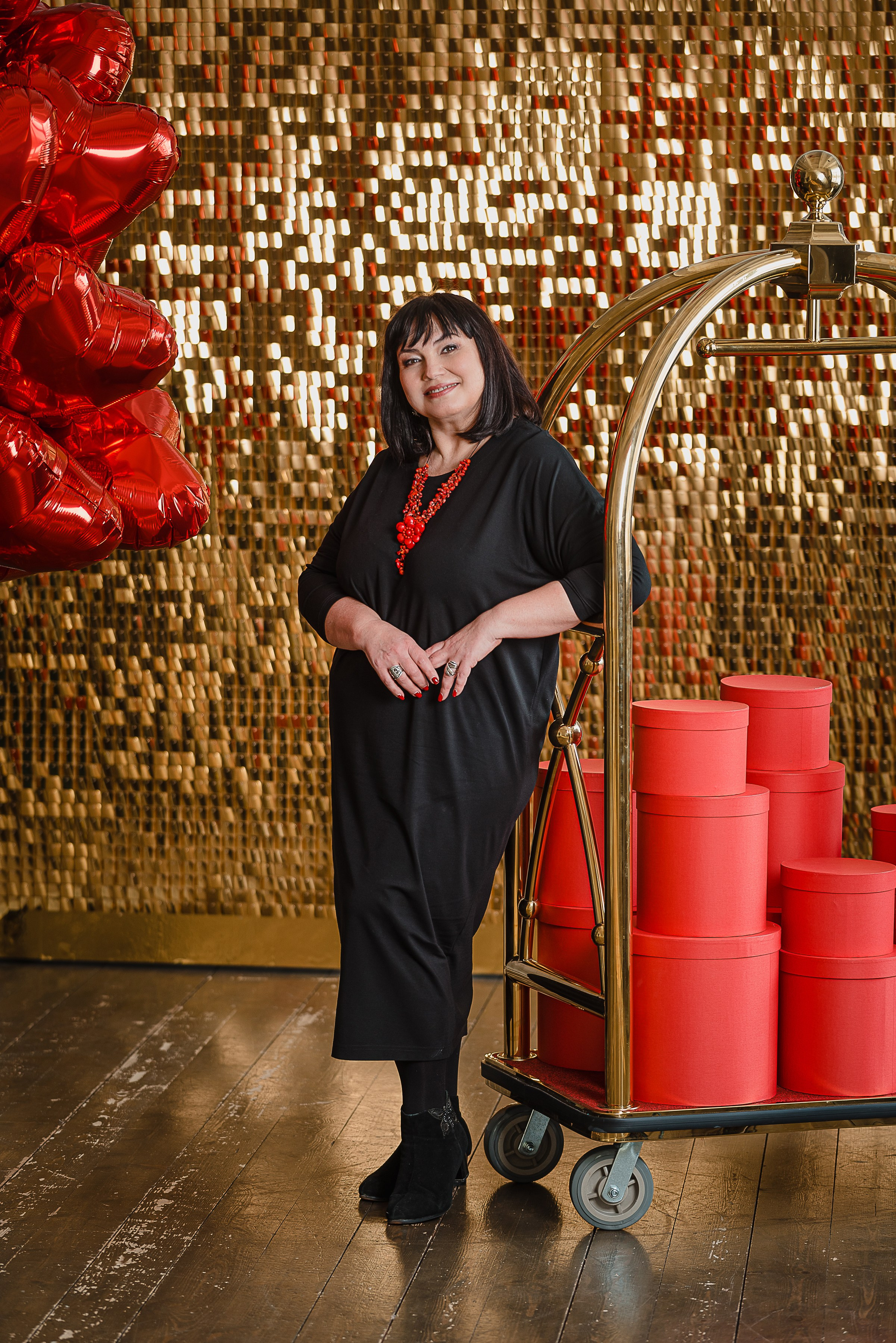 Женский портрет. Фотограф Оксана Гордеева Рязань