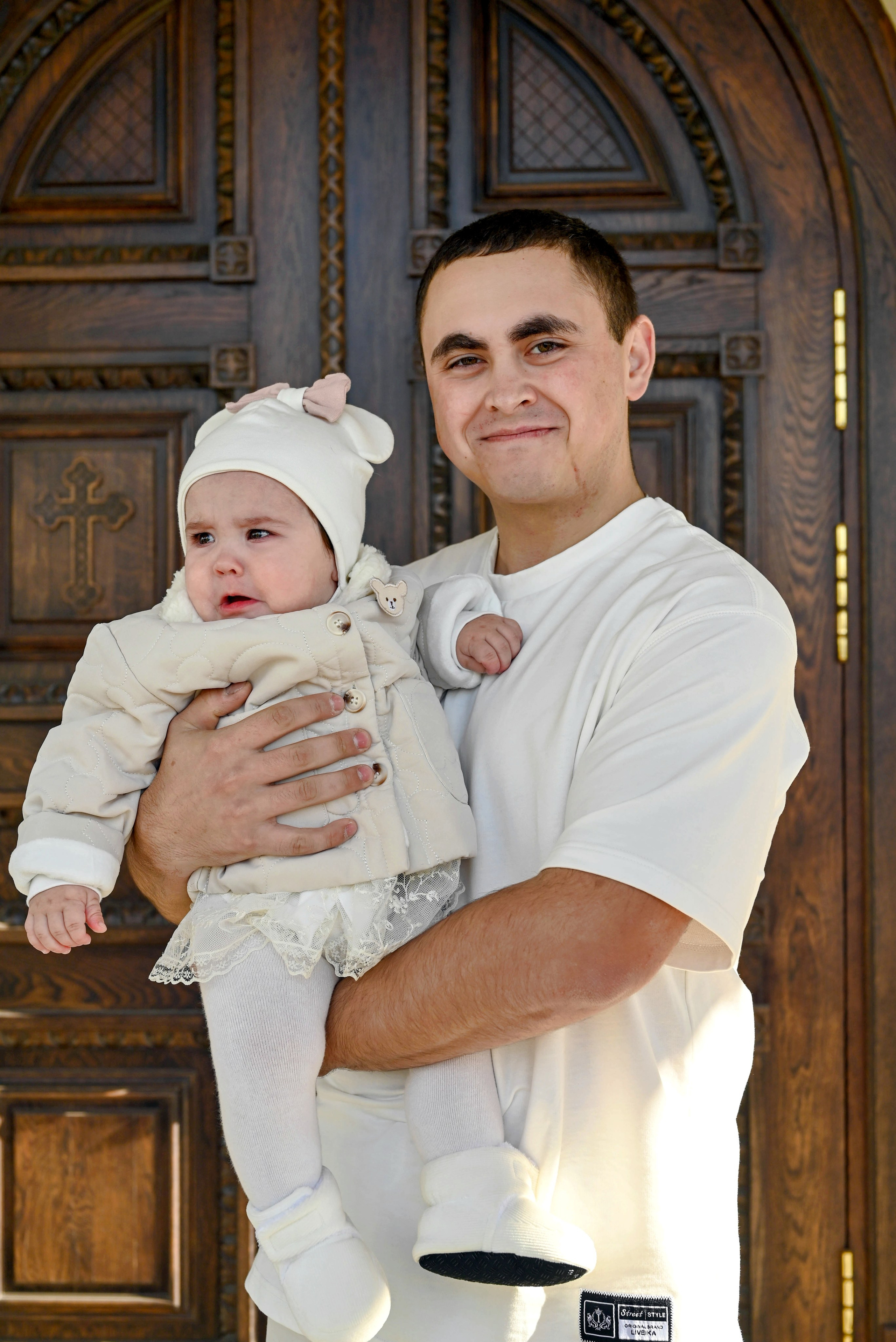 Крещение Вероники. Семейный и детский фотограф Москва