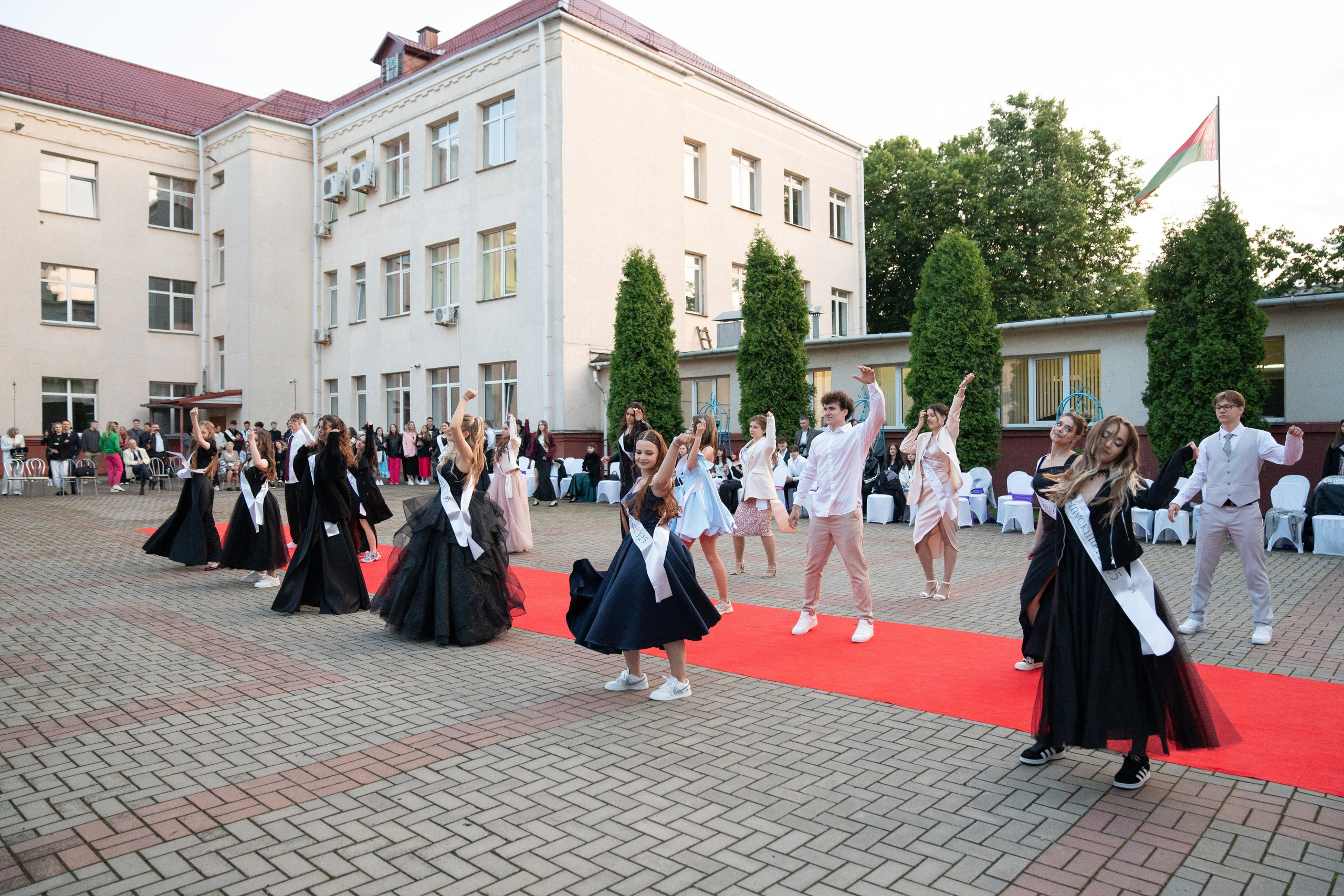 Выпускной СШ1. Семейный и свадебный фотограф Минск, Беларусь Анна Орловская