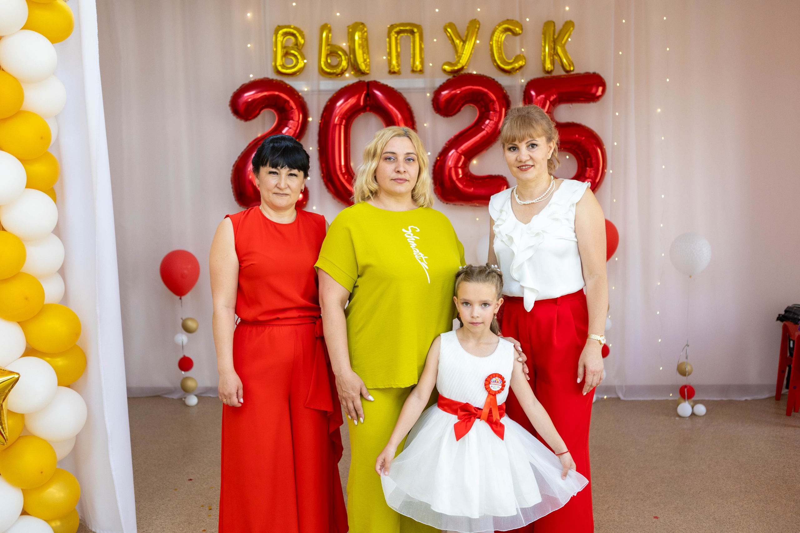 Выпускной в детскому саду 2025 год. Свадебный и предметный фотограф Ренат Каламперов