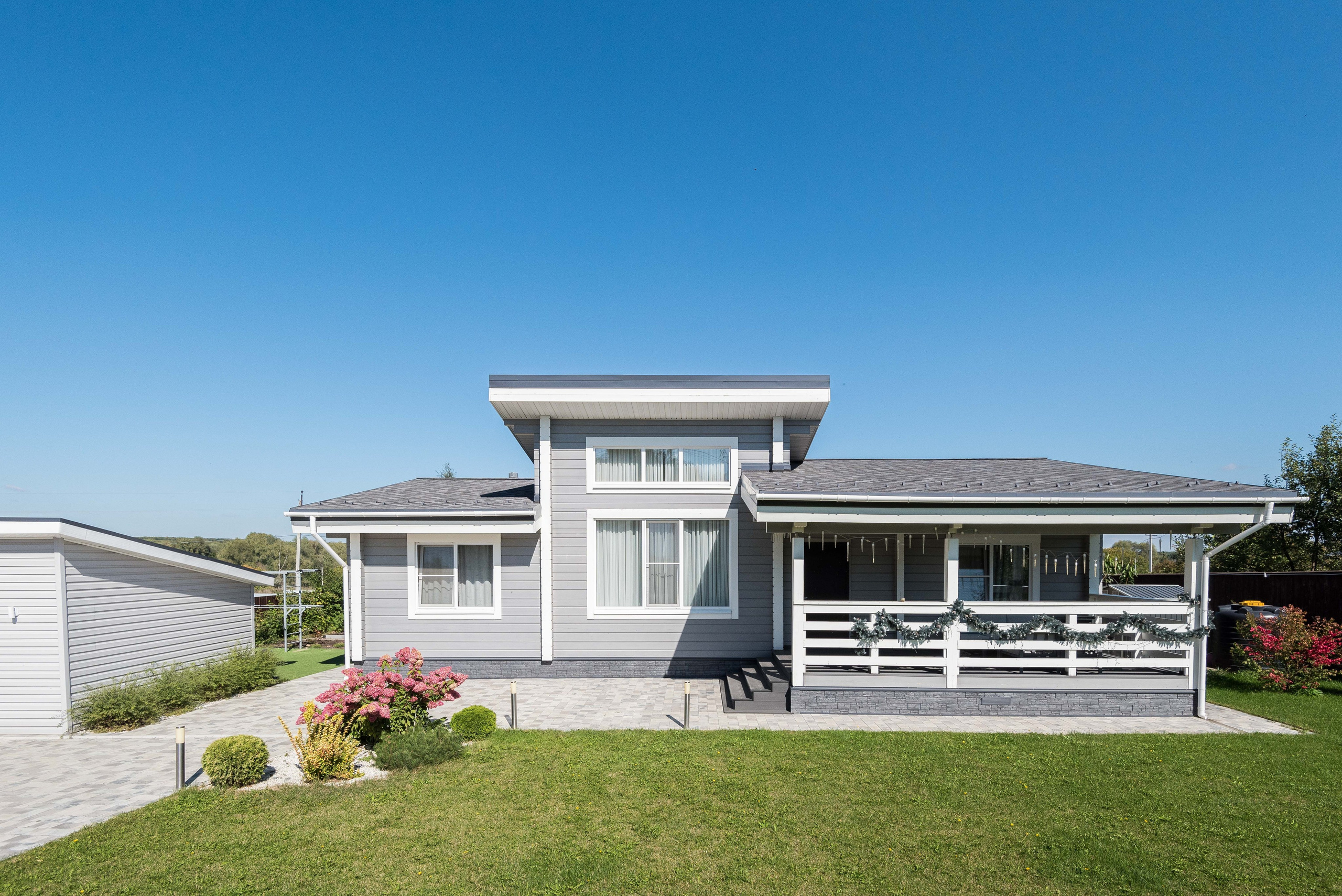 Загородные дома. Фотограф недвижимости Антон Журавлев