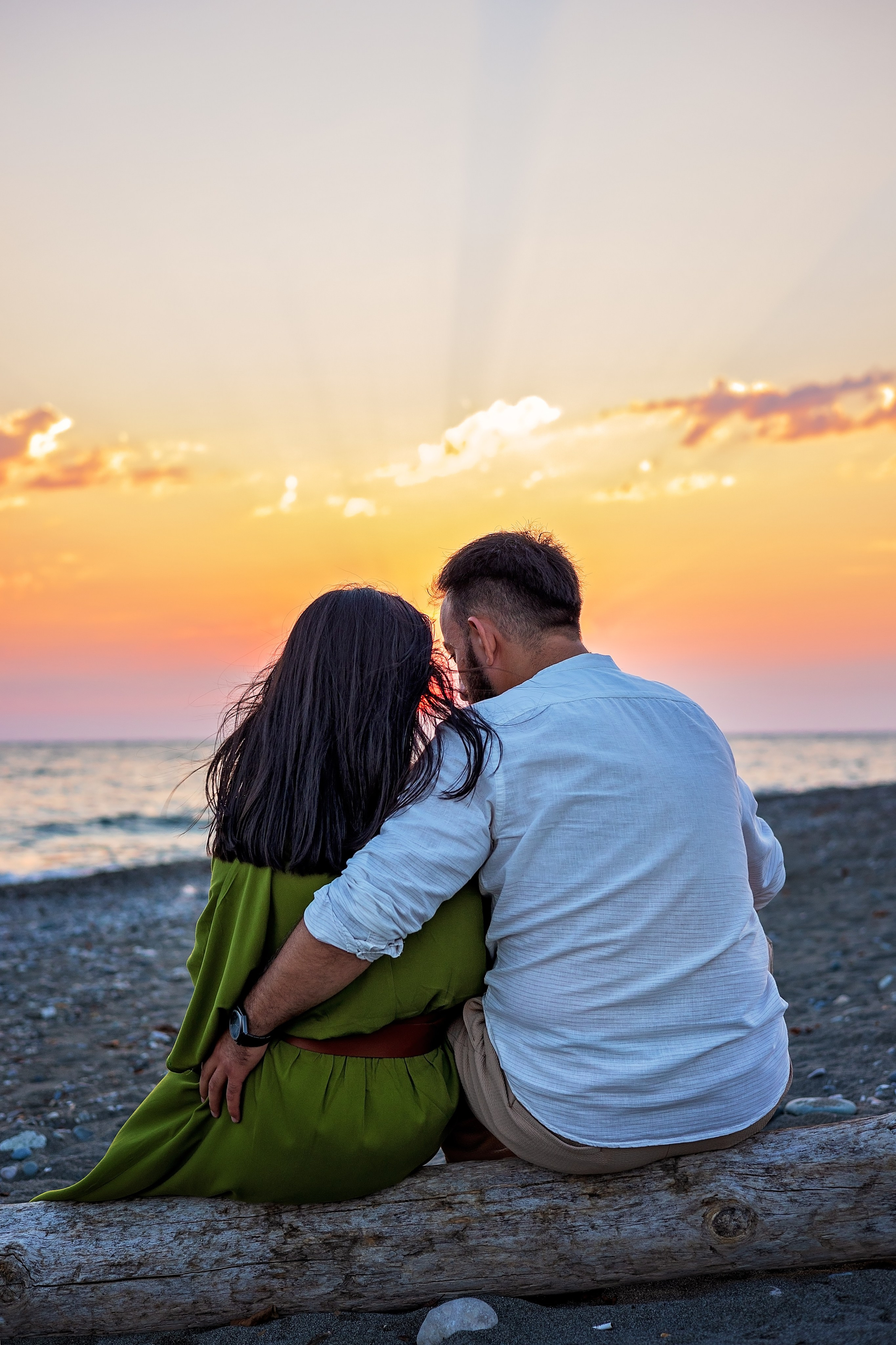 Медовый месяц в Пицунде. Свадебный и семейный фотограф в Абхазии Эля Цишба