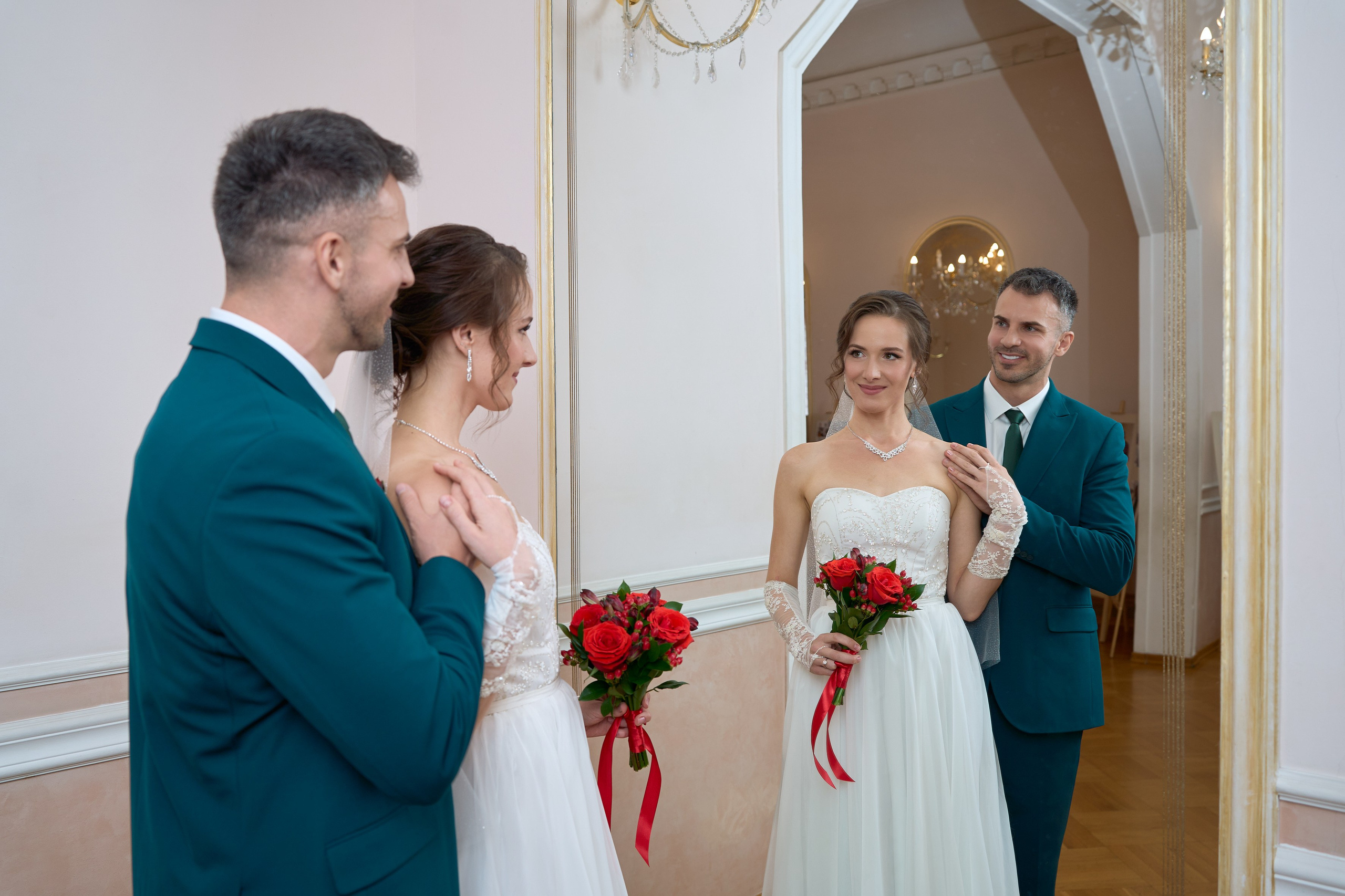 В ЗАГСе. Репортажный и портретный фотограф в Томске Ларионов Артём