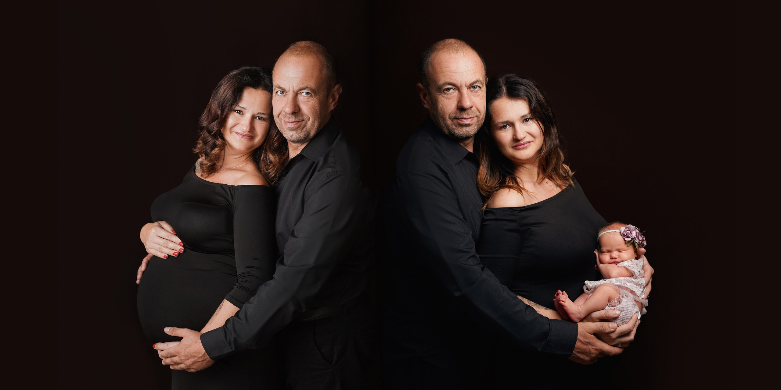 До / После. Фотограф новорожденных, детей до года и беременных в Симферополе