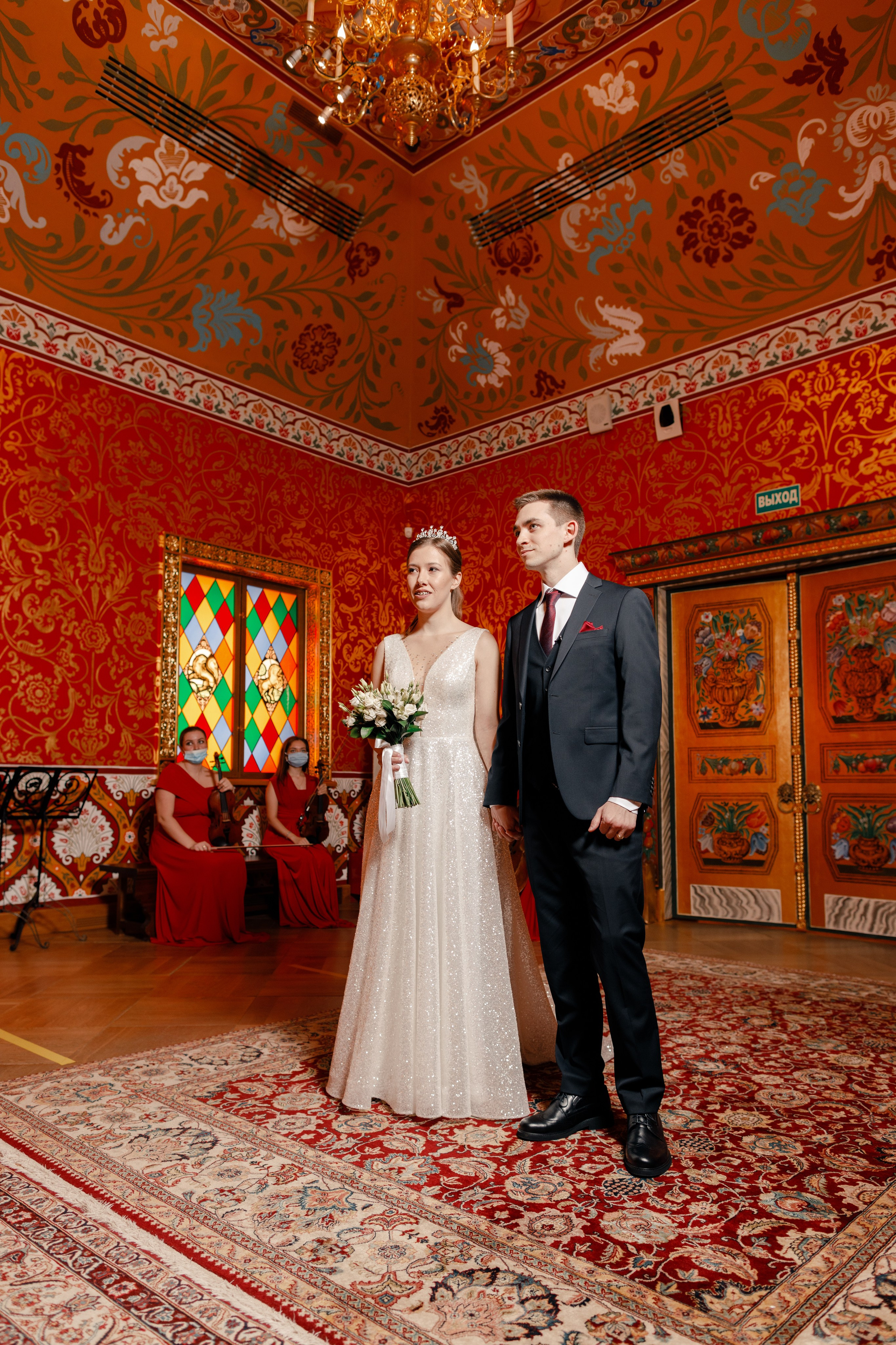 Olga & Adam. Свадебная съёмка в Москве