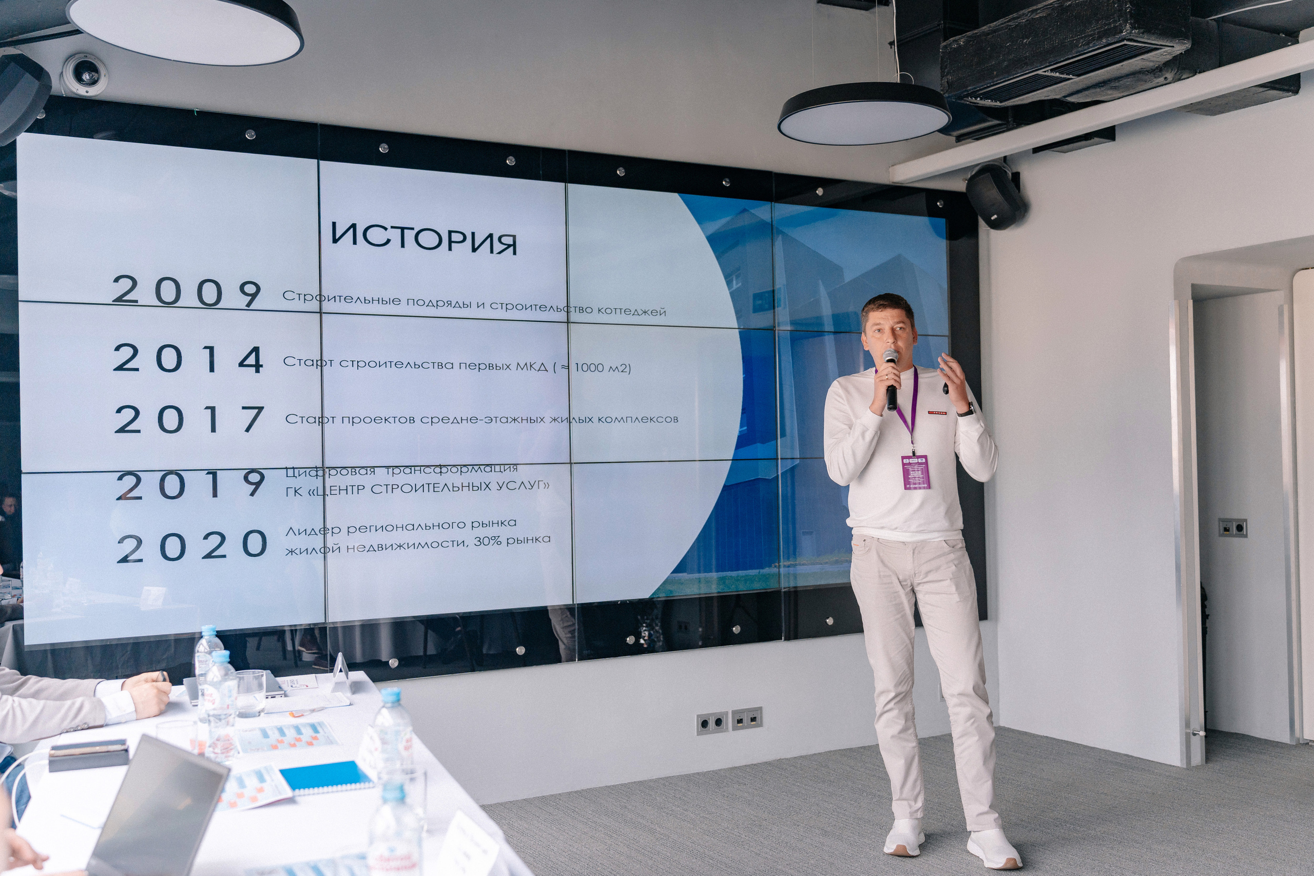 Конференция Цифровизация в девелопменте