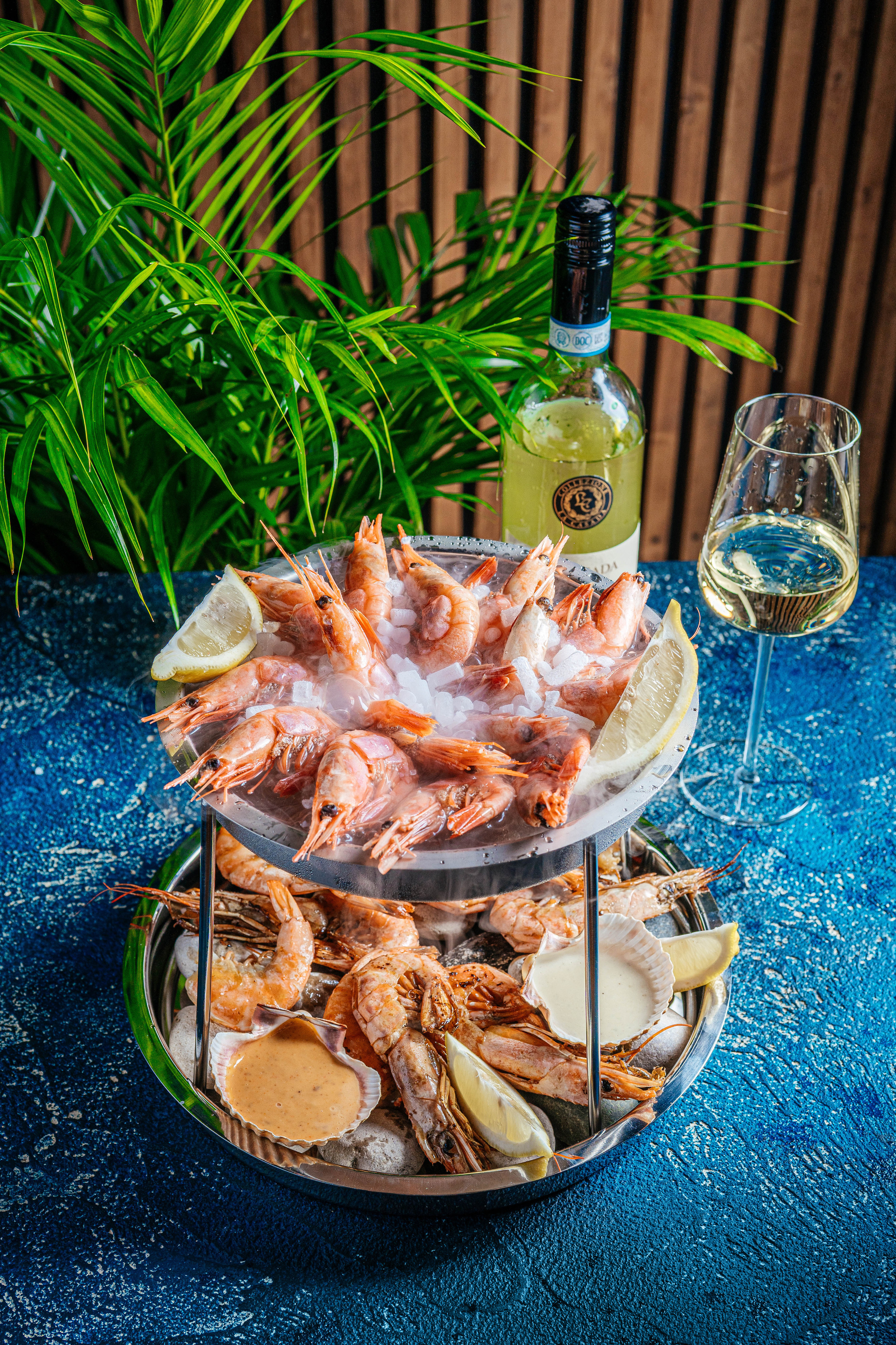 Меню для ресторана Фишбургер г. Истра