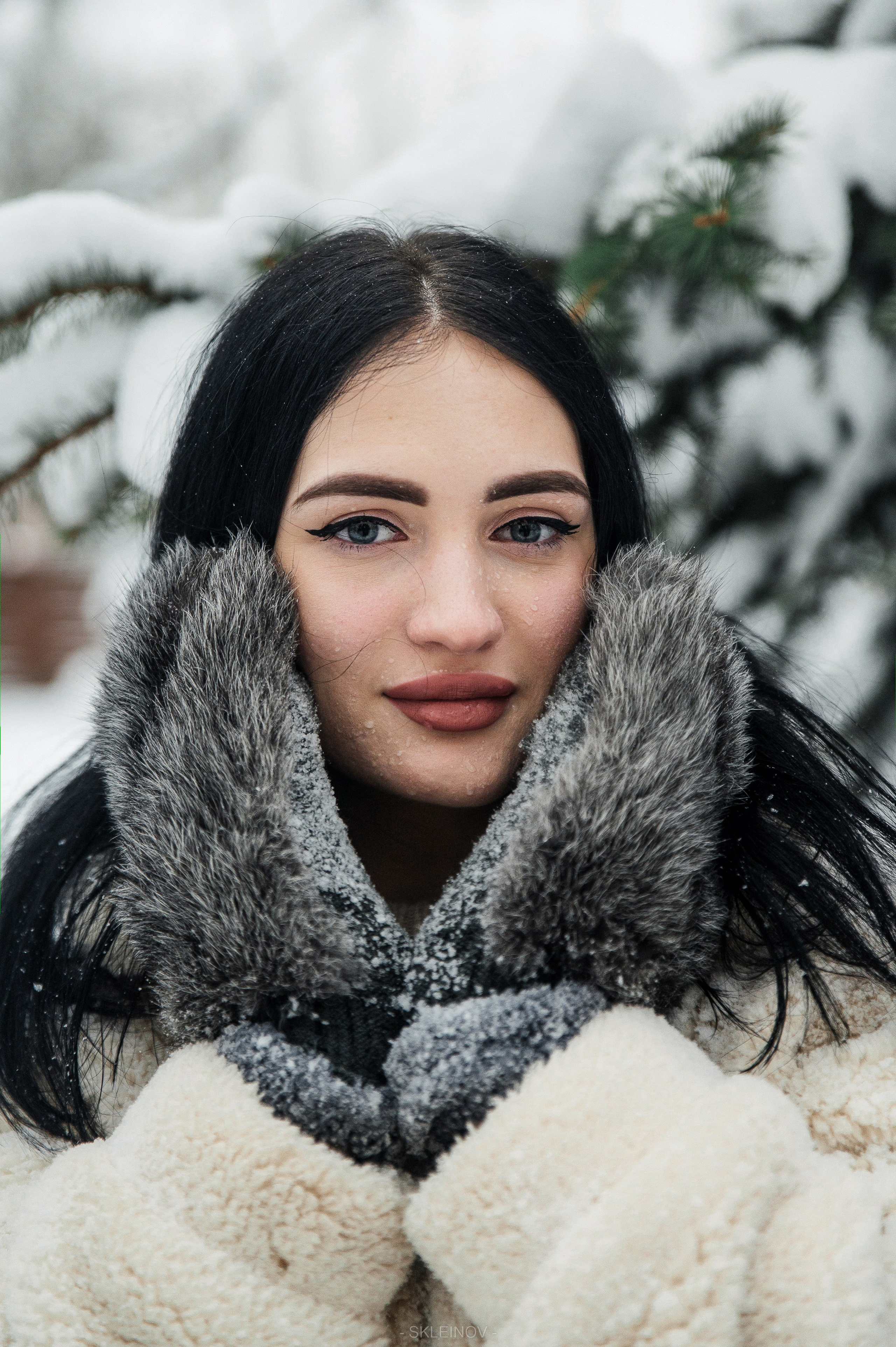 Снежная прогулка. Свадебный и travel фотограф в Волгограде, Сочи, Домбае, Европе