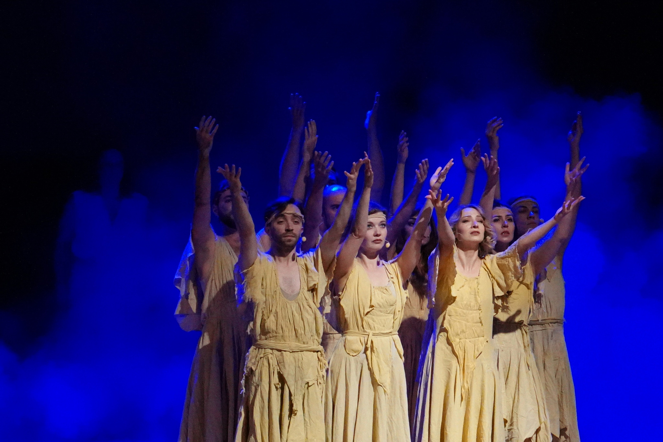 Рок-опера «Иисус Христос — суперзвезда». Фотограф