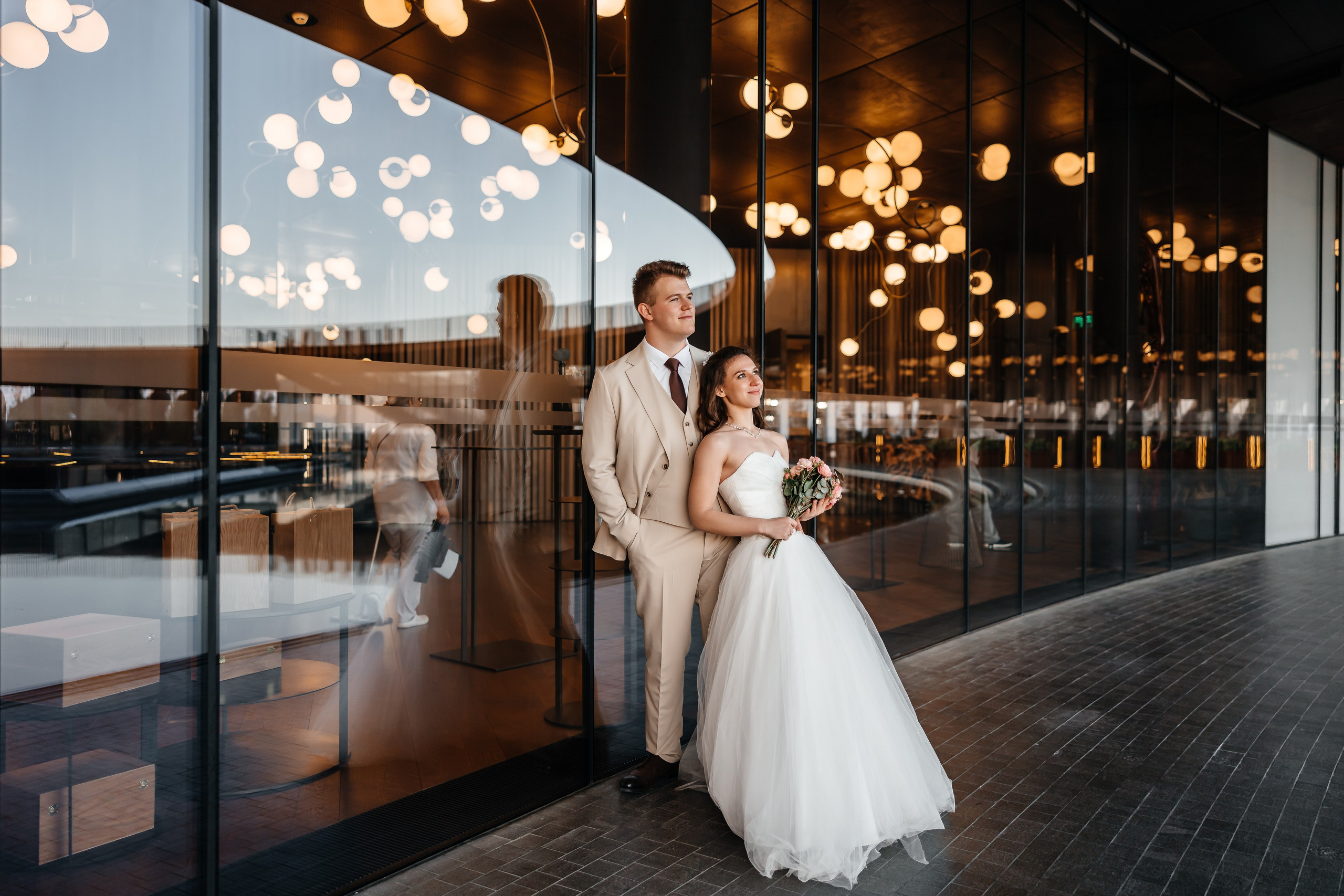 Сакура в Японском саду. Анонс свадьбы для Никиты и Марины. Свадебный фотограф в Крыму и Севастополе Ольга Баскакова