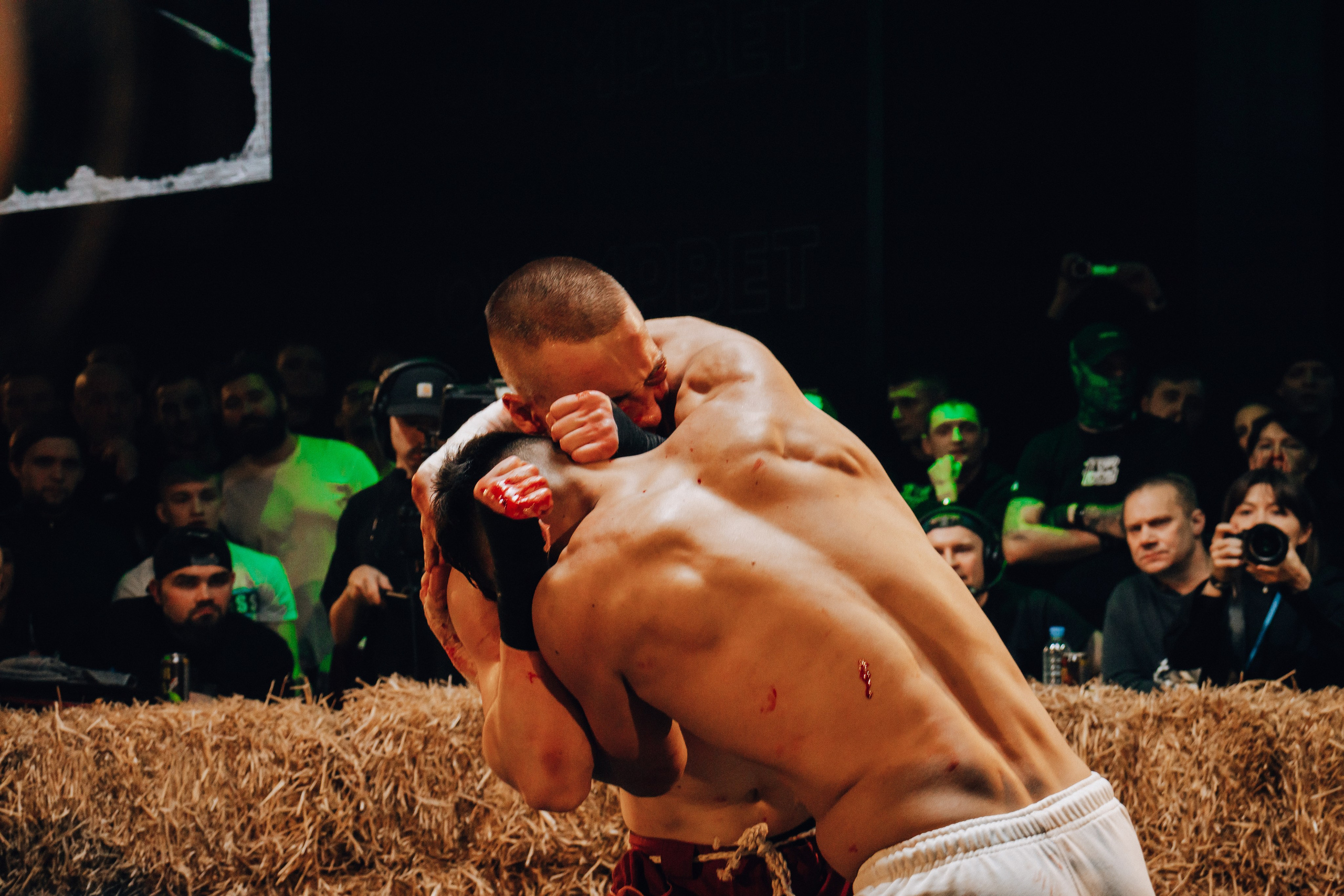 Кулачные бои TopDog. Анастасия Тен