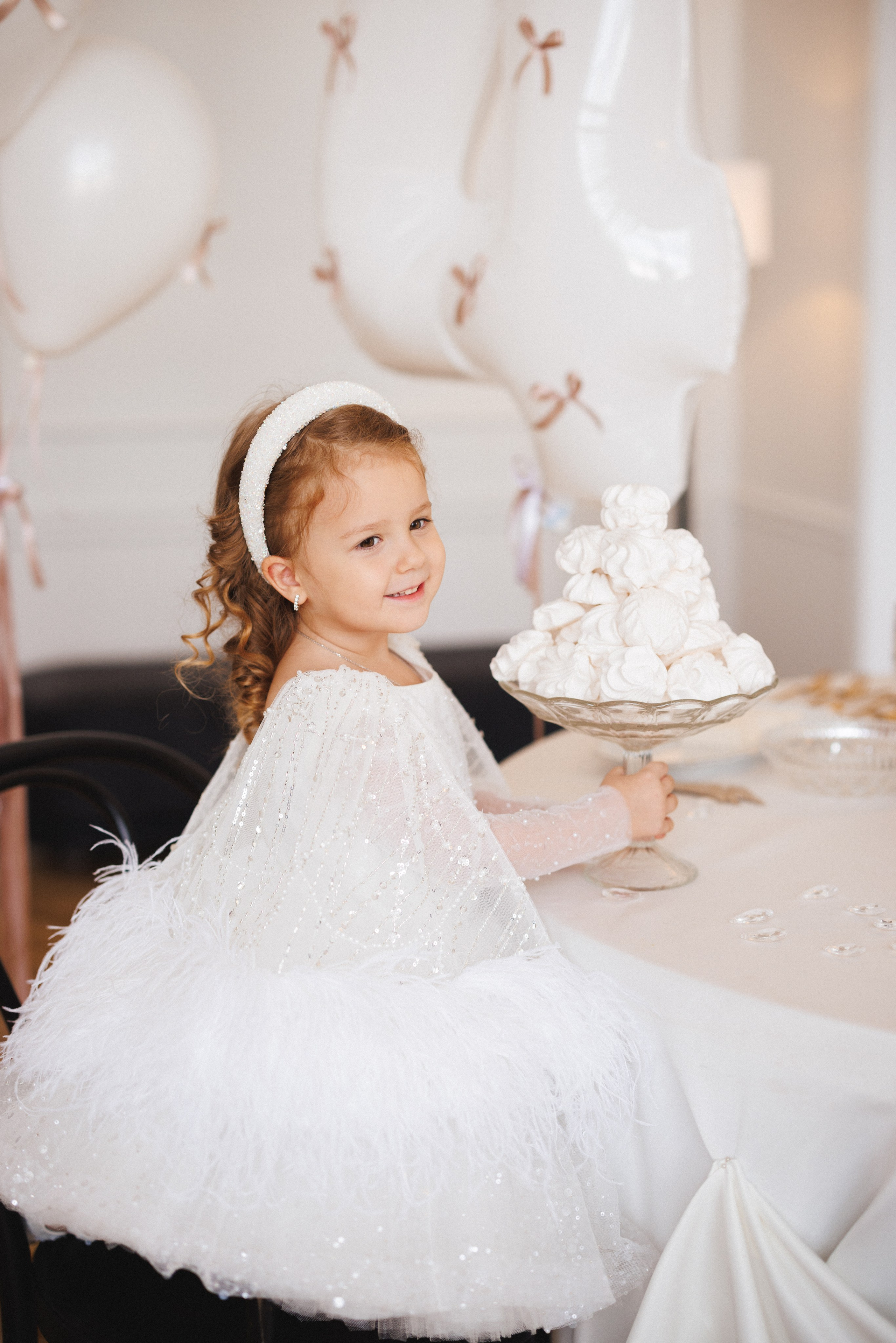 Фотосессия к дню рождения для девочки 4 года. Семейный и детский фотограф в Краснодаре Анна Трашкова
