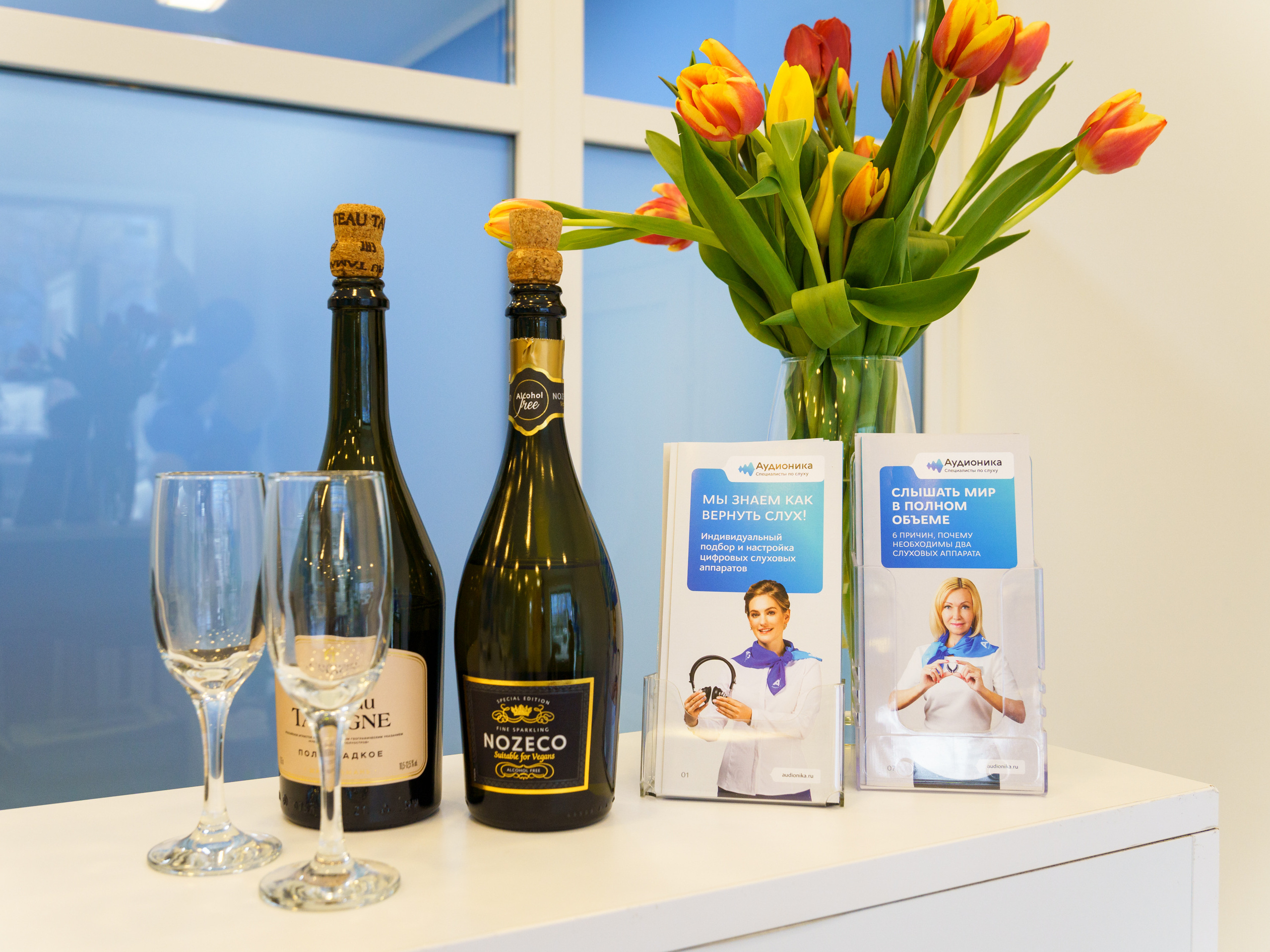 Фоторепортаж открытия клиники в Москве. Интерьерный и архитектурный фотограф в Москве Панова Ольга