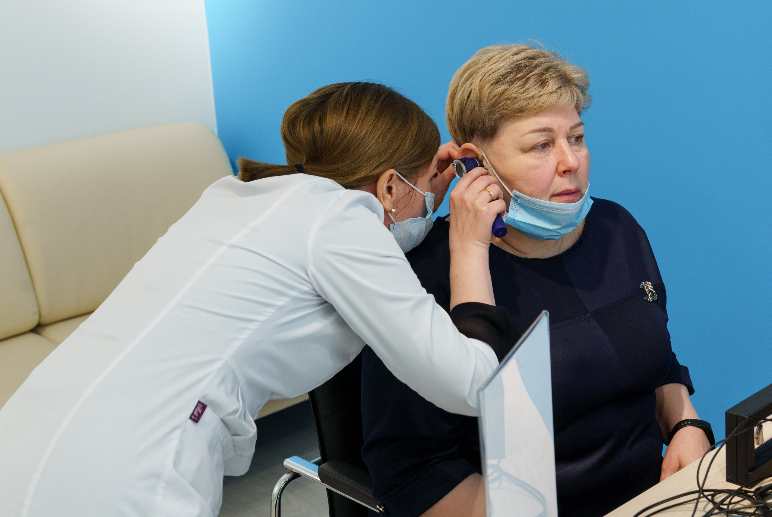 Фоторепортаж открытия клиники в Москве. Интерьерный и архитектурный фотограф в Москве Панова Ольга