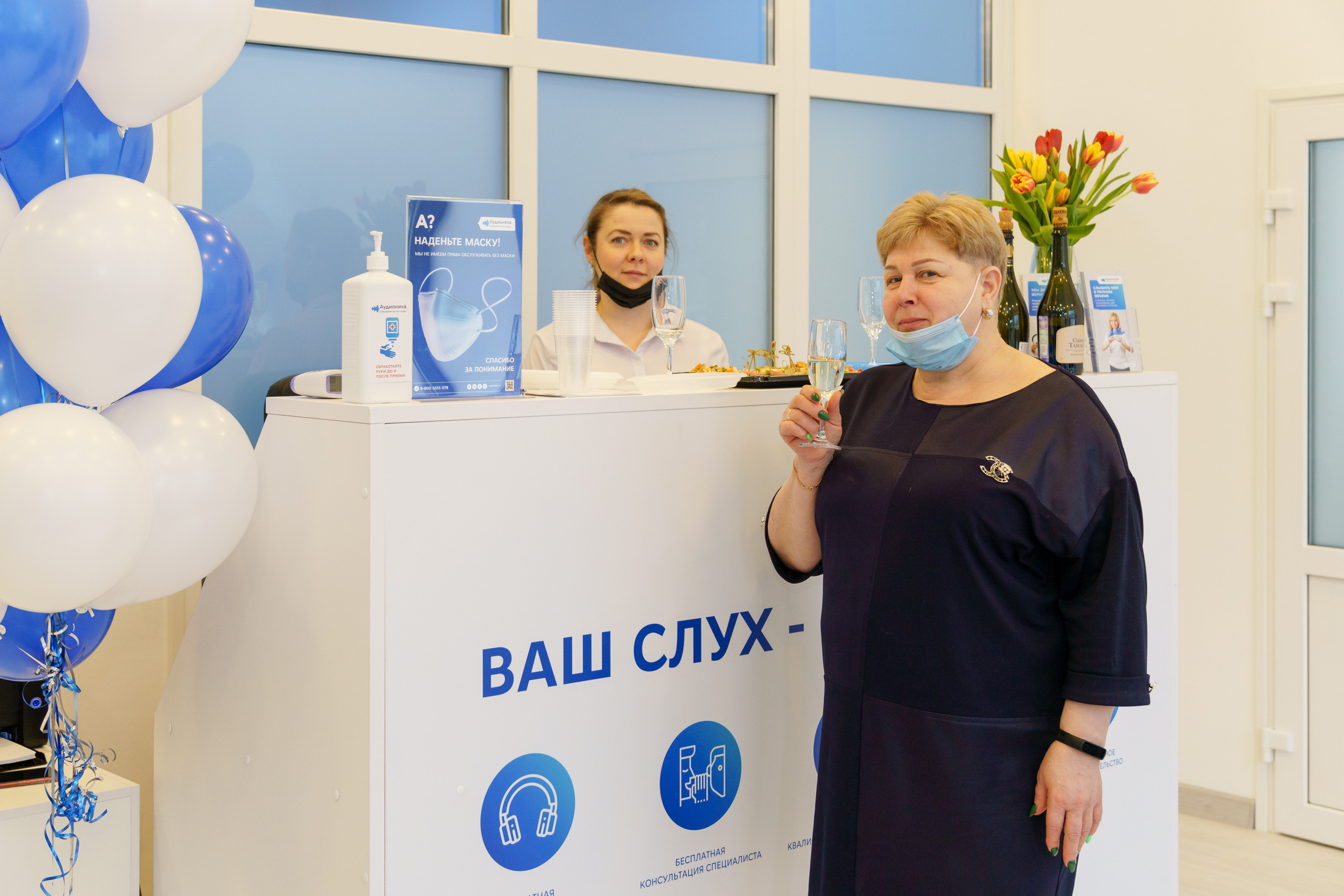 Фоторепортаж открытия клиники в Москве. Интерьерный и архитектурный фотограф в Москве Панова Ольга