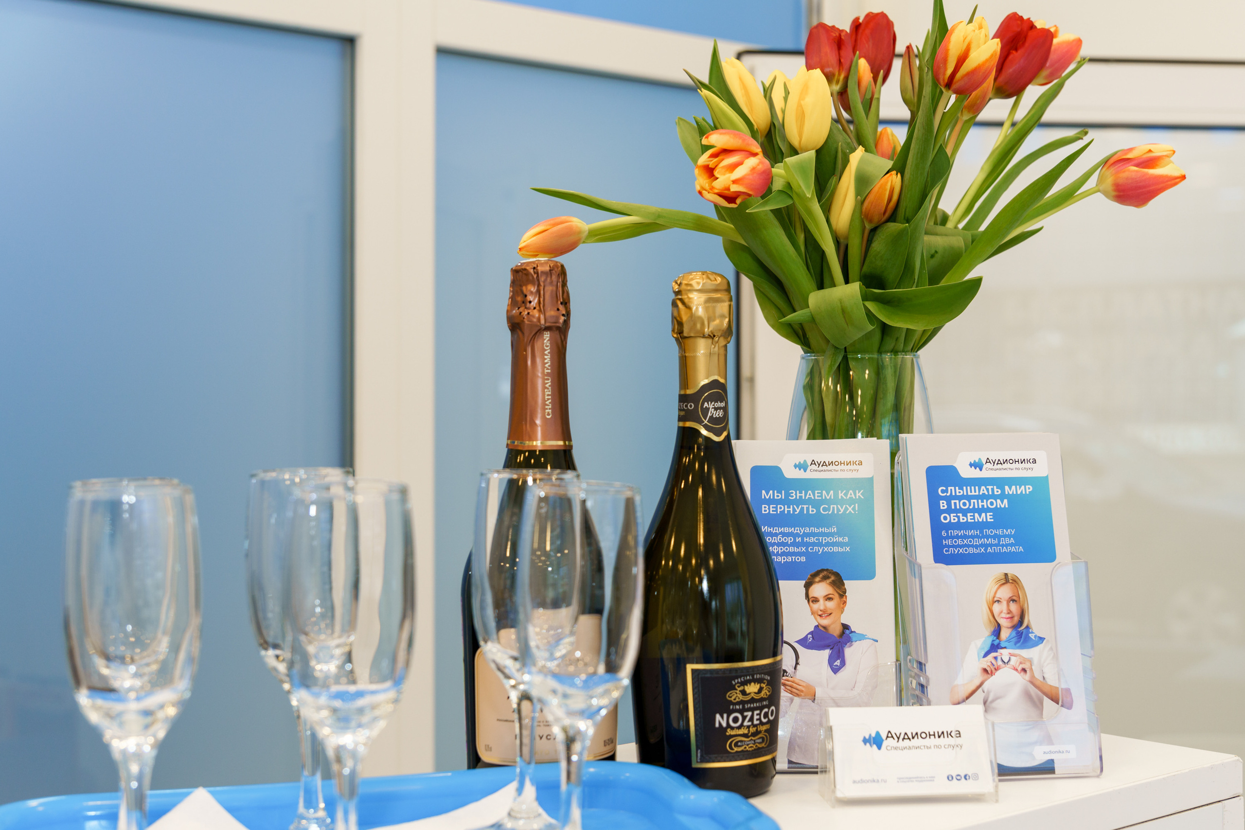 Фоторепортаж открытия клиники в Москве. Интерьерный и архитектурный фотограф в Москве Панова Ольга