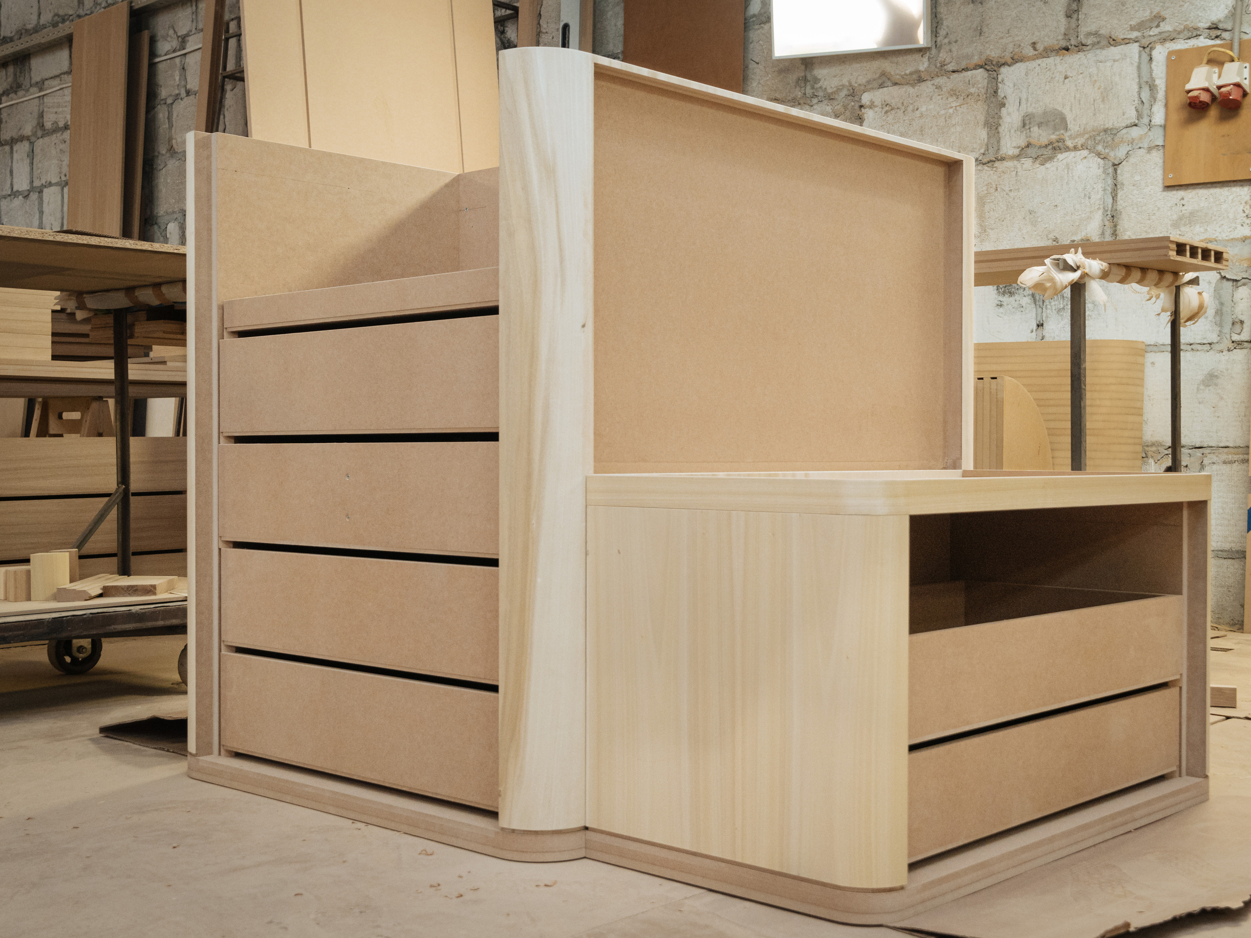 Фотосъемка производства, фото для инстаграм. Интерьерный и архитектурный фотограф в Москве Панова Ольга