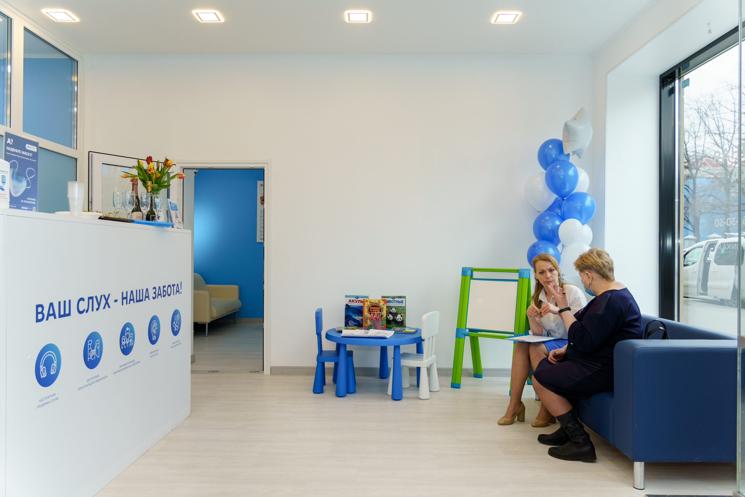 Фоторепортаж открытия клиники в Москве. Интерьерный и архитектурный фотограф в Москве Панова Ольга