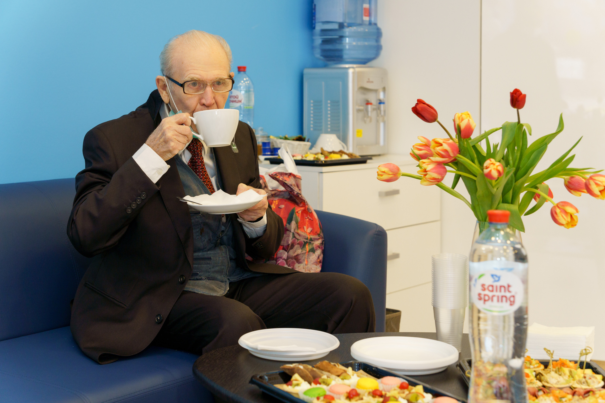 Фоторепортаж открытия клиники в Москве. Интерьерный и архитектурный фотограф в Москве Панова Ольга