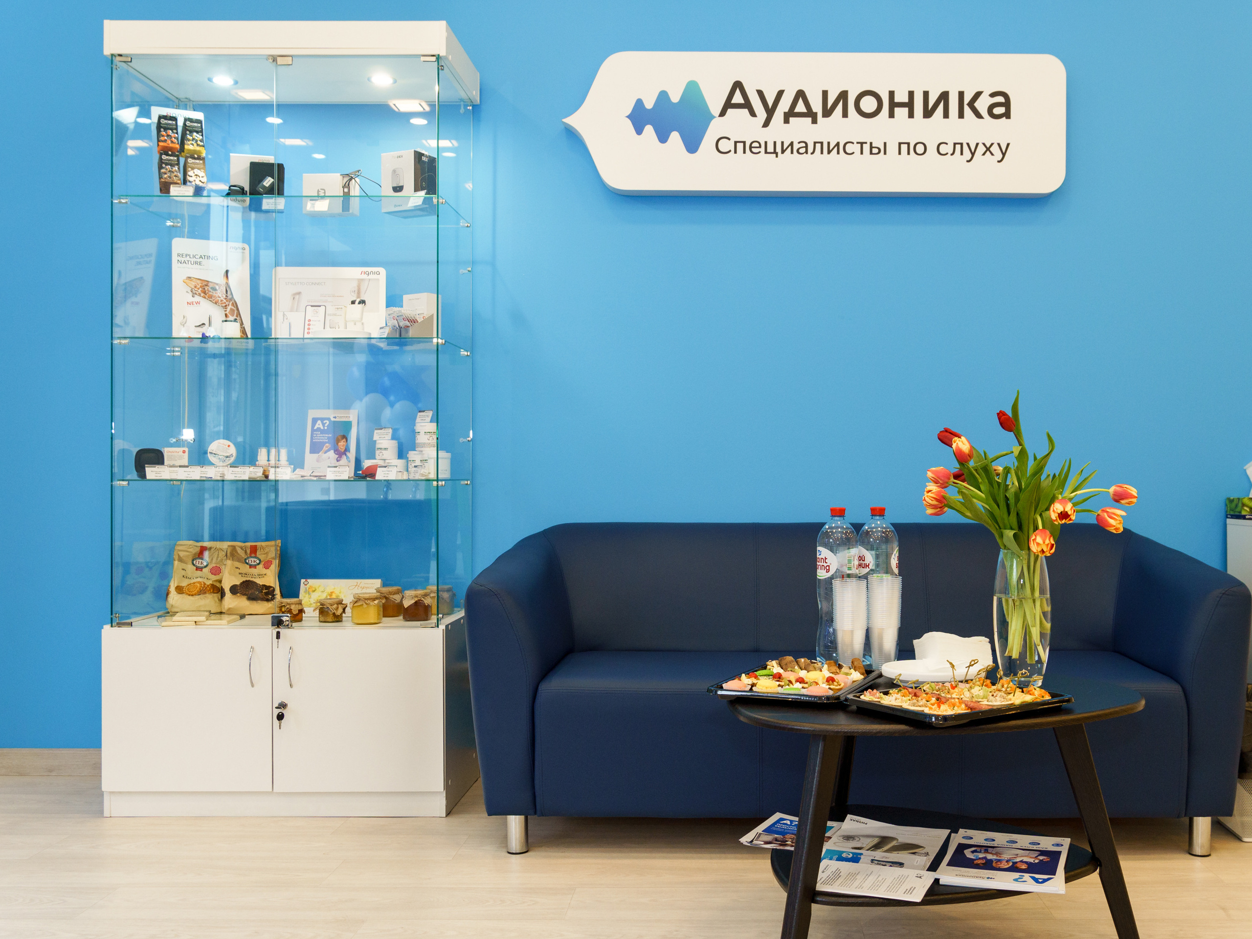 Фоторепортаж открытия клиники в Москве. Интерьерный и архитектурный фотограф в Москве Панова Ольга