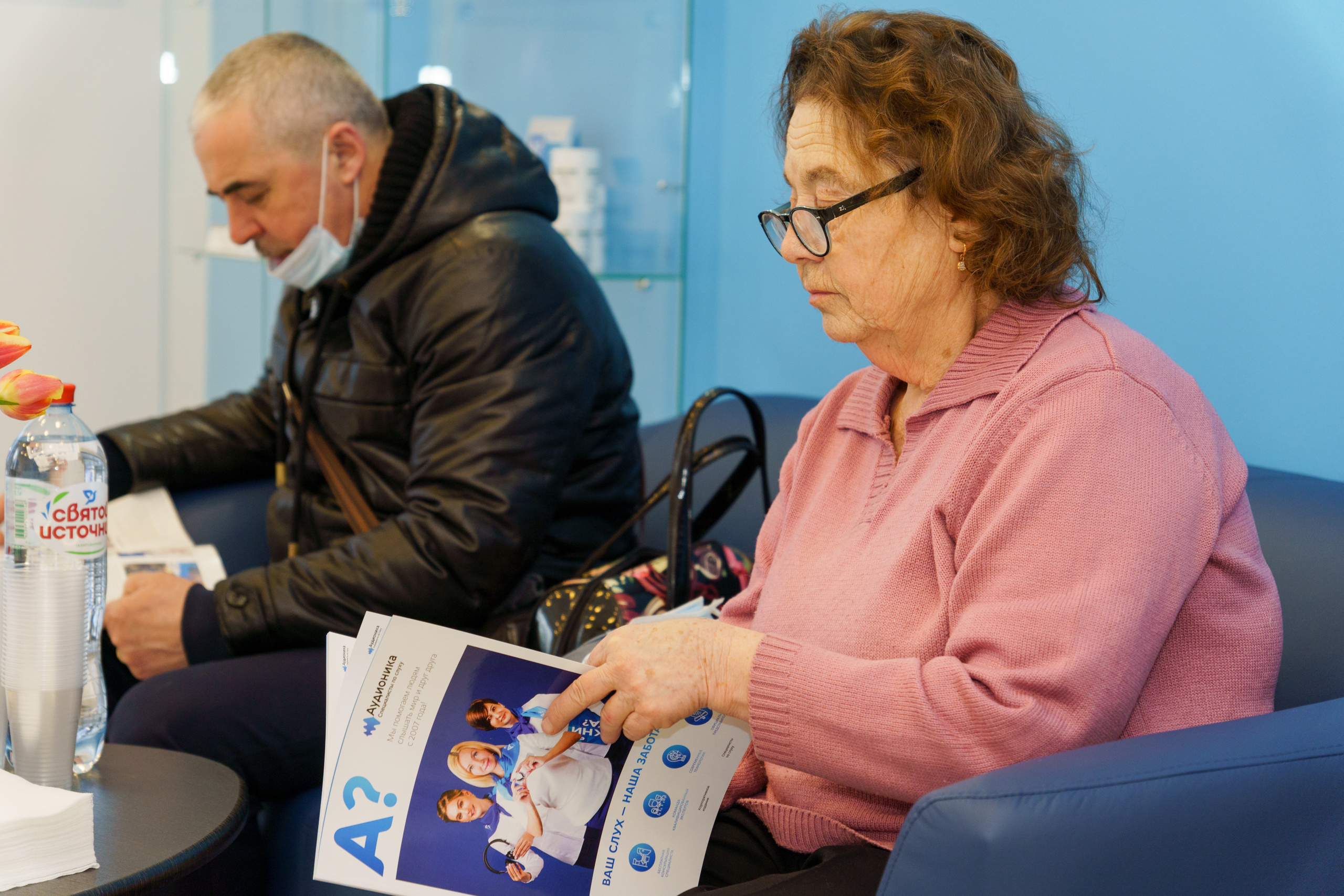 Фоторепортаж открытия клиники в Москве. Интерьерный и архитектурный фотограф в Москве Панова Ольга