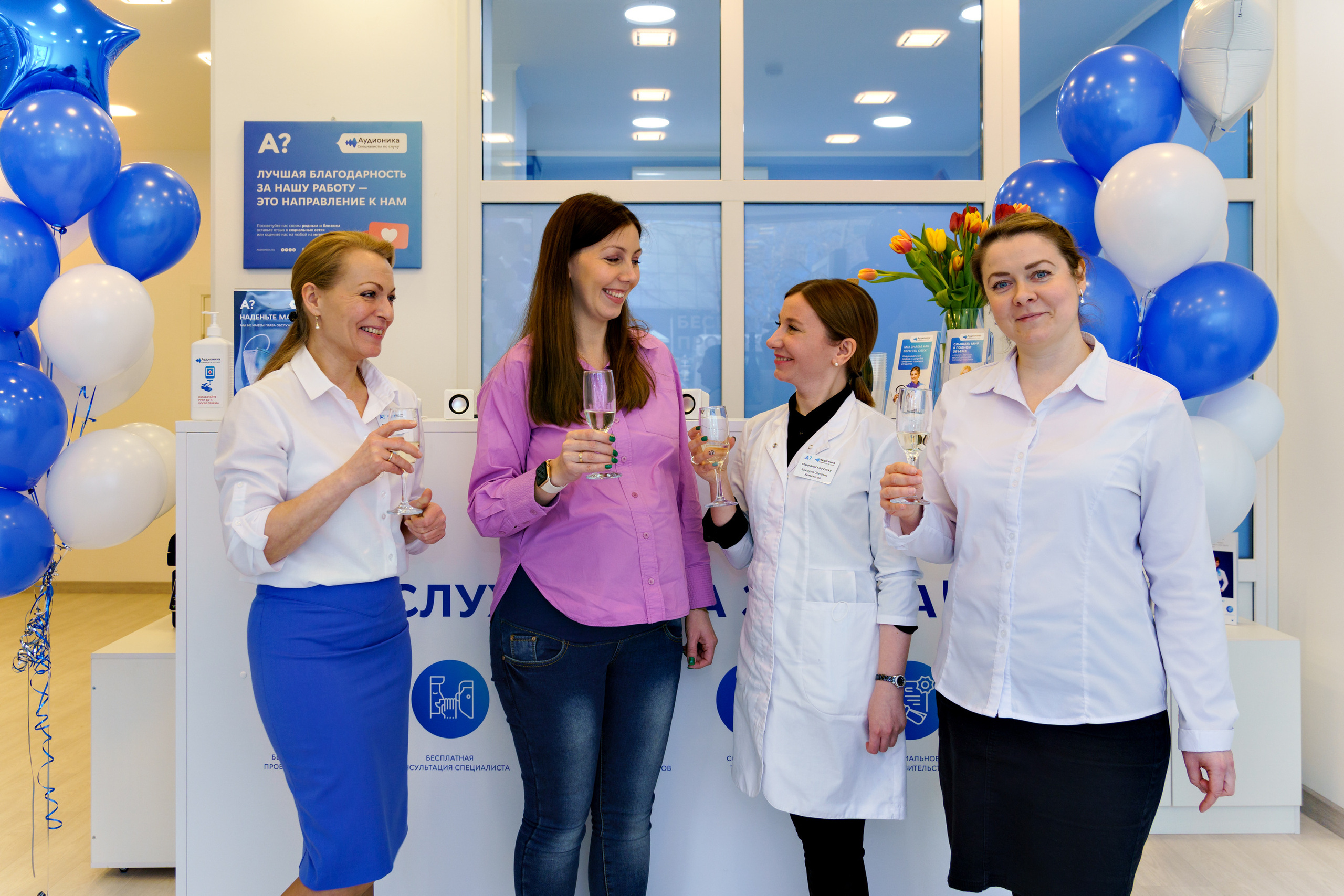 Фоторепортаж открытия клиники в Москве. Интерьерный и архитектурный фотограф в Москве Панова Ольга