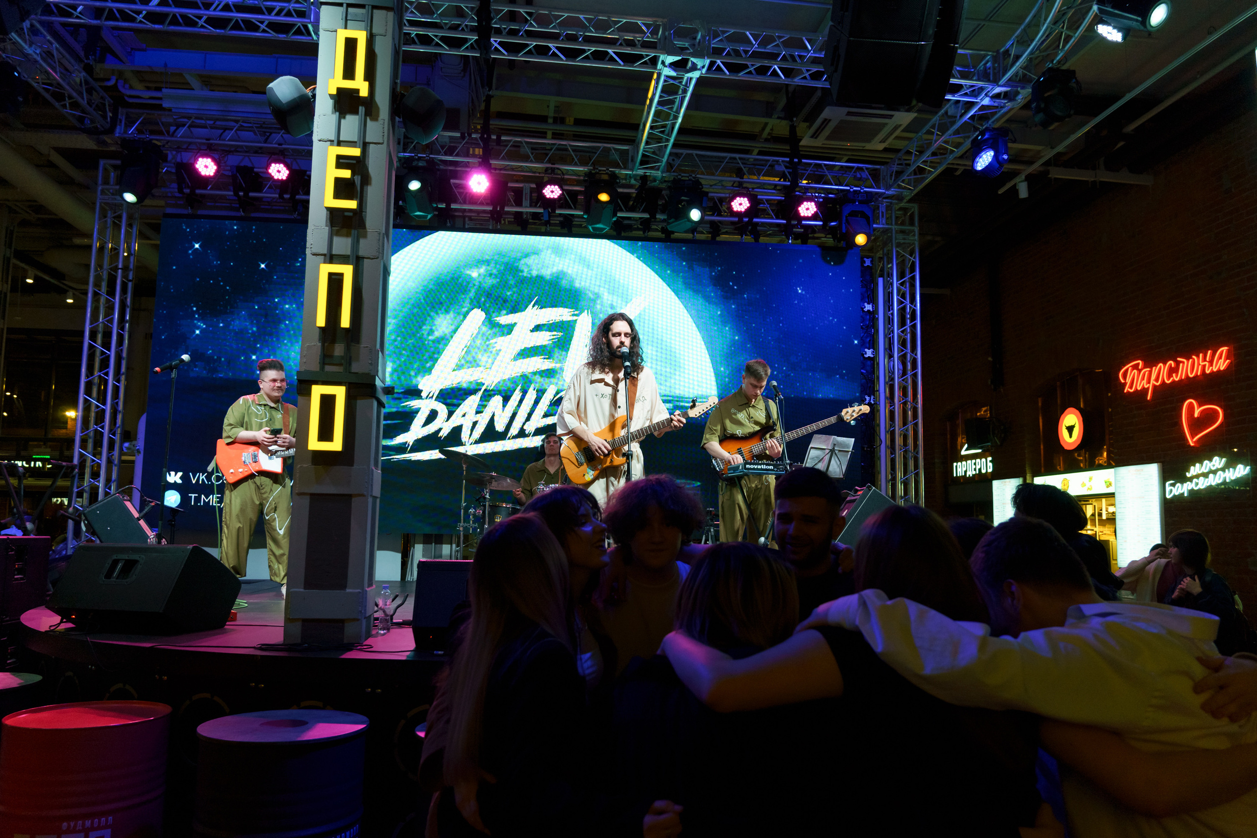 Фотосъемка концерта. Интерьерный и архитектурный фотограф в Москве Панова Ольга