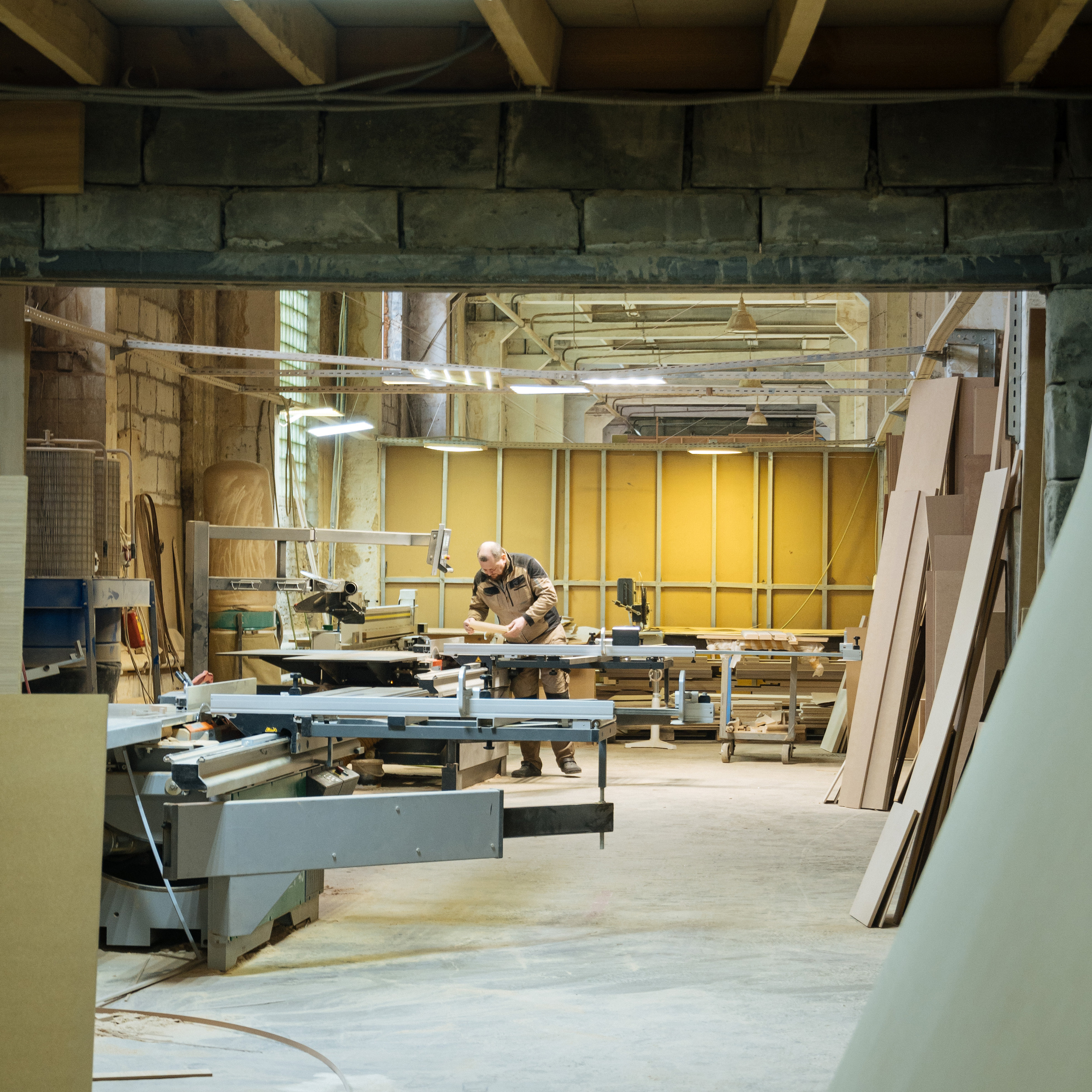 Фотосъемка производства, фото для инстаграм. Интерьерный и архитектурный фотограф в Москве Панова Ольга