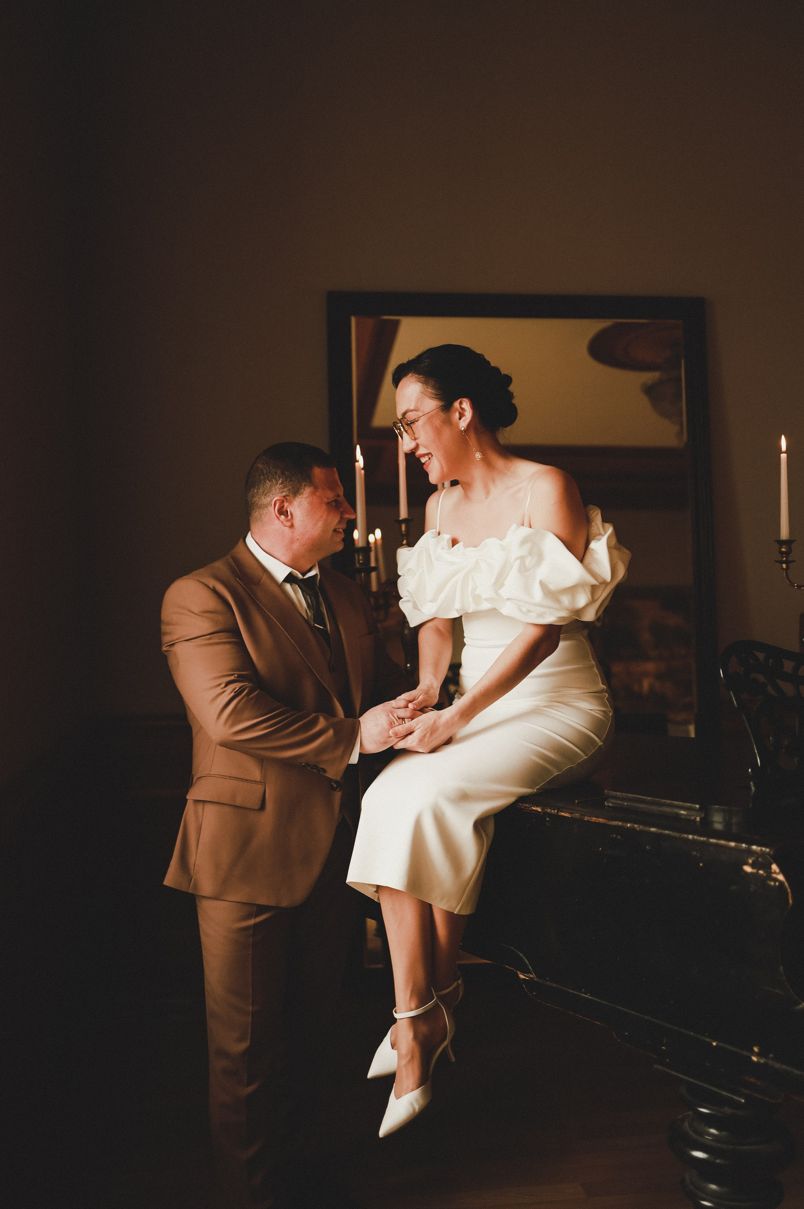 Осенний свадебный день. Семейный фотограф Фрума Шнейдерман. Санкт-Петербург и мир