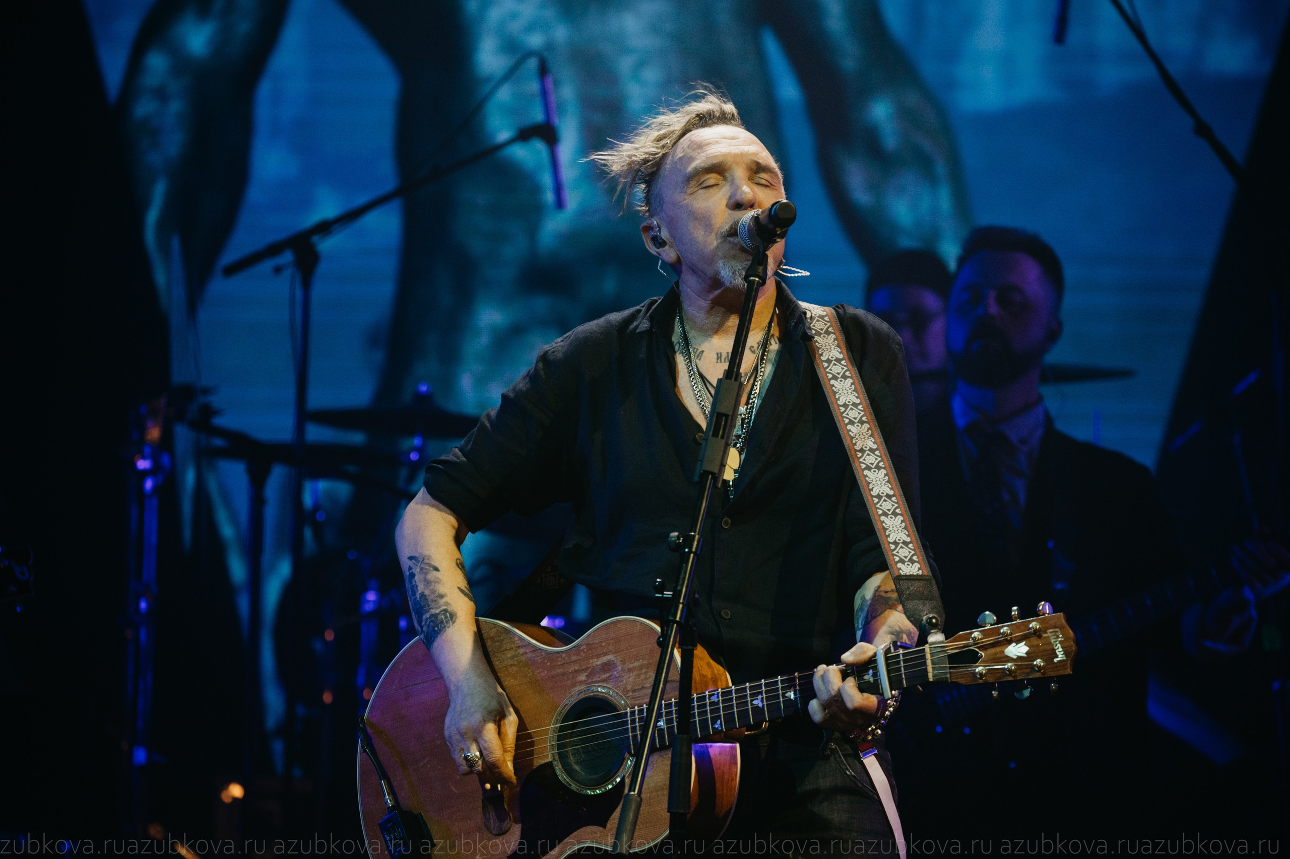 Гарик Сукачёв. Фотограф Анастасия Зубкова