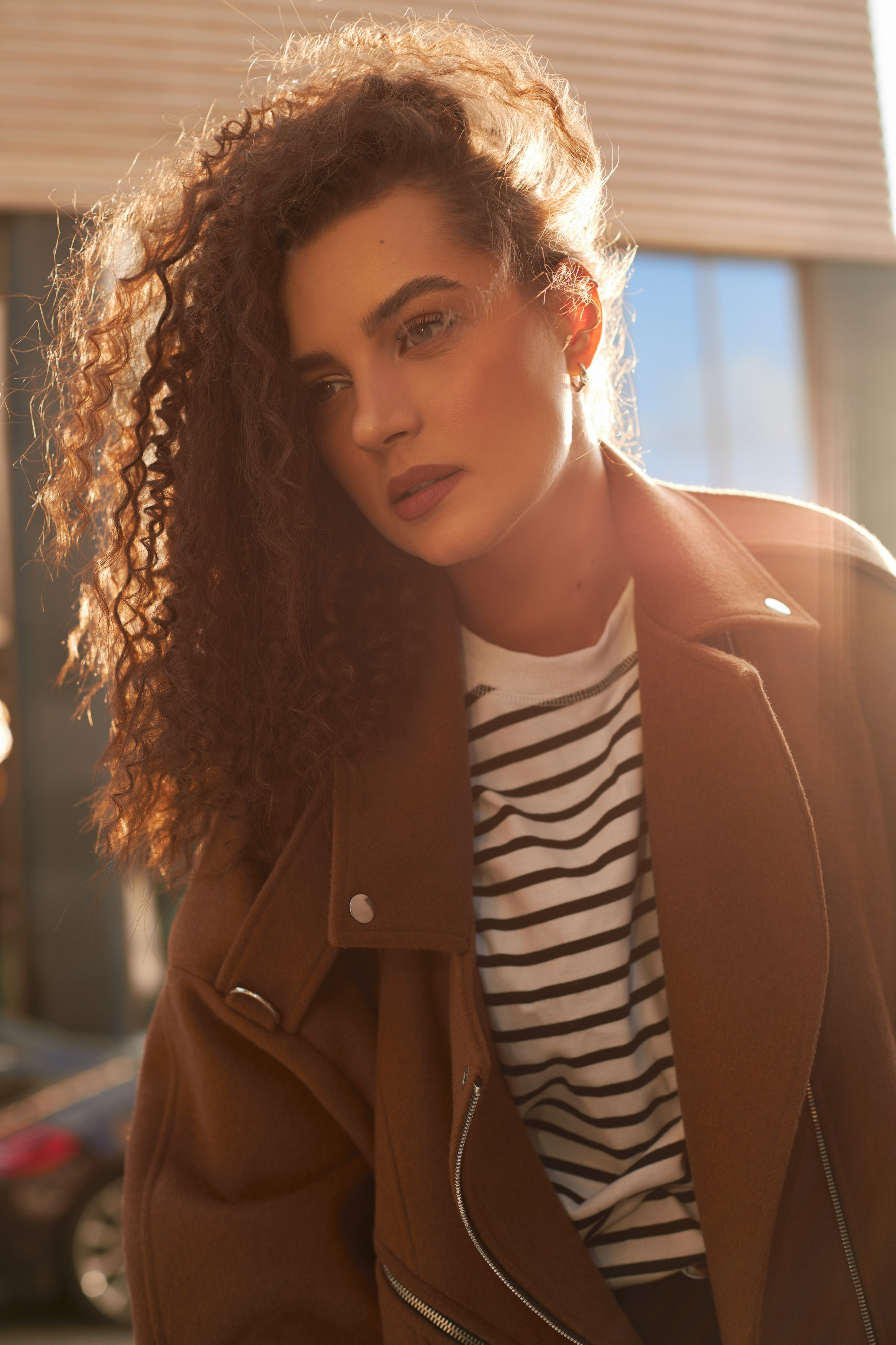 Уличная фотосессия для девушки. Brand и контент фотограф