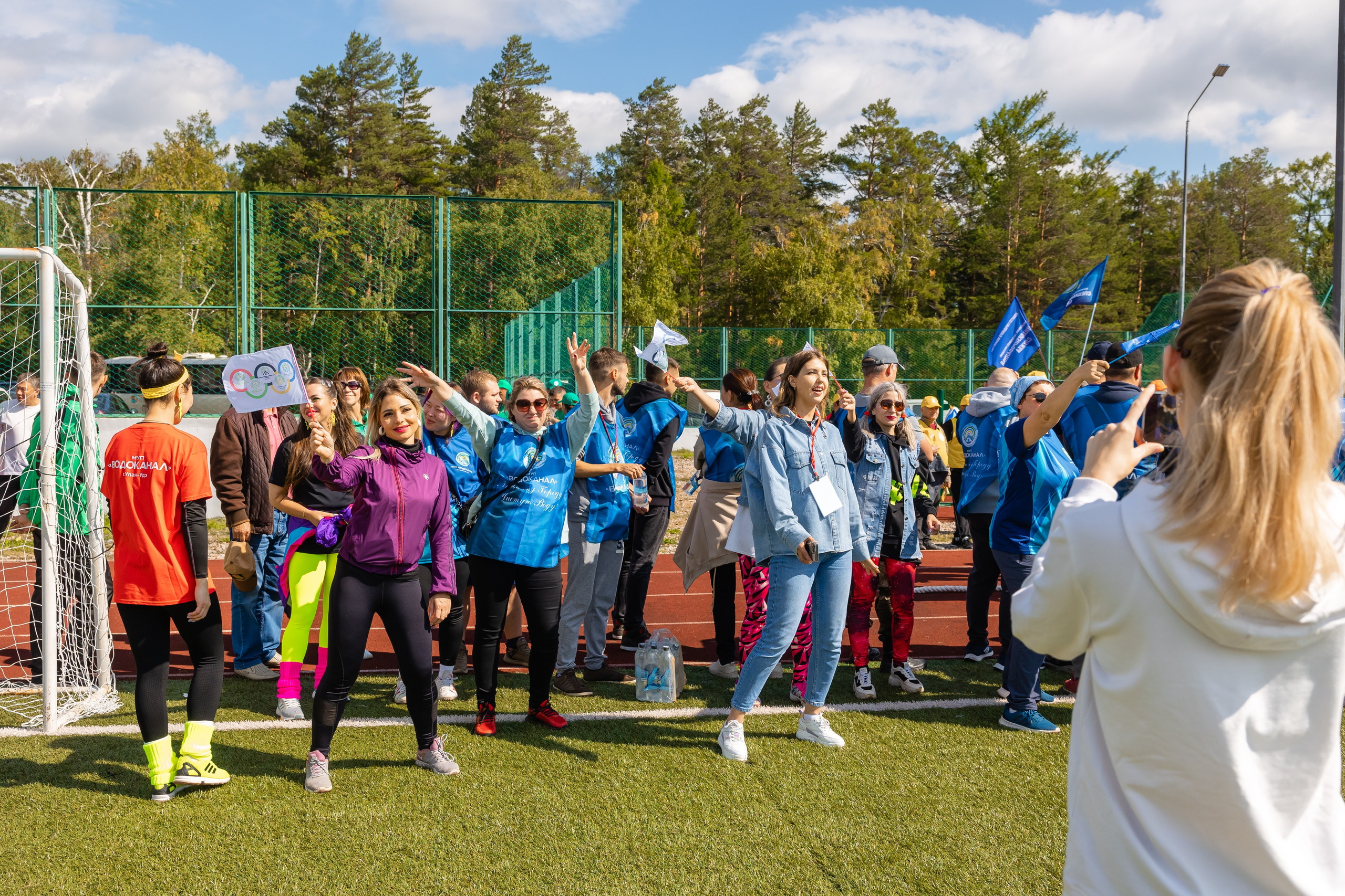 Спартакиада Улан-Удэ. Фотограф и видеограф в Улан-Удэ: Аюна Габагуева и Артём Шаханов